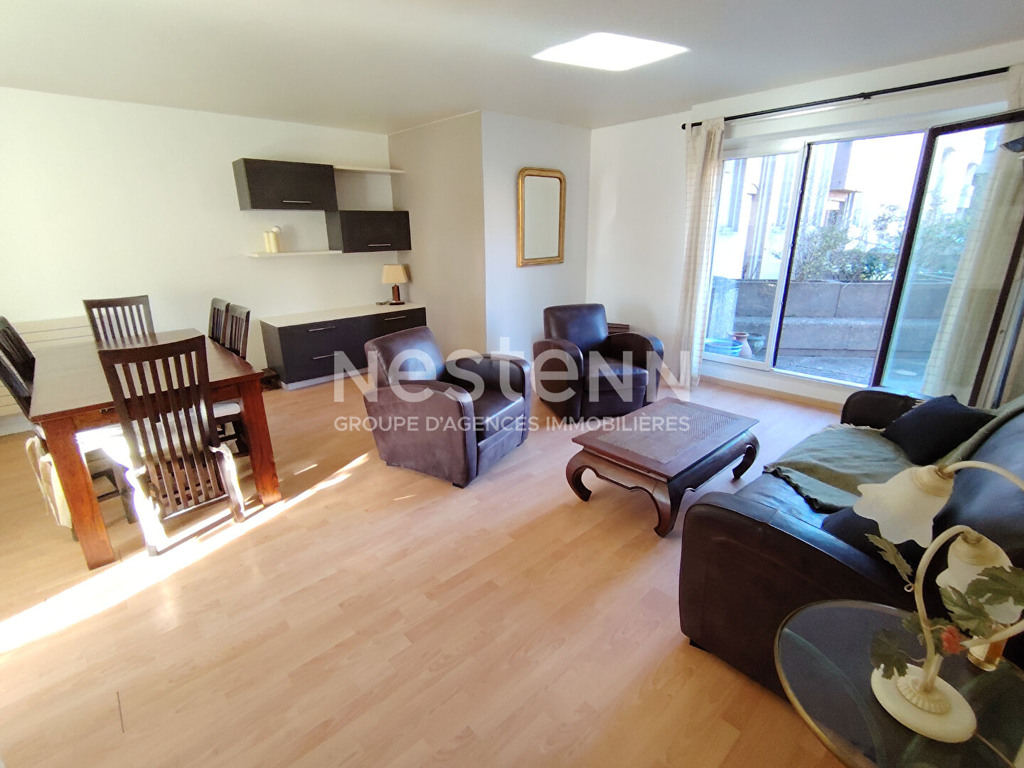 A VENDRE MONTIGNY LE BX LA SOURDERIE 3 PIECES 69M² EN REZ DE TERRASSE