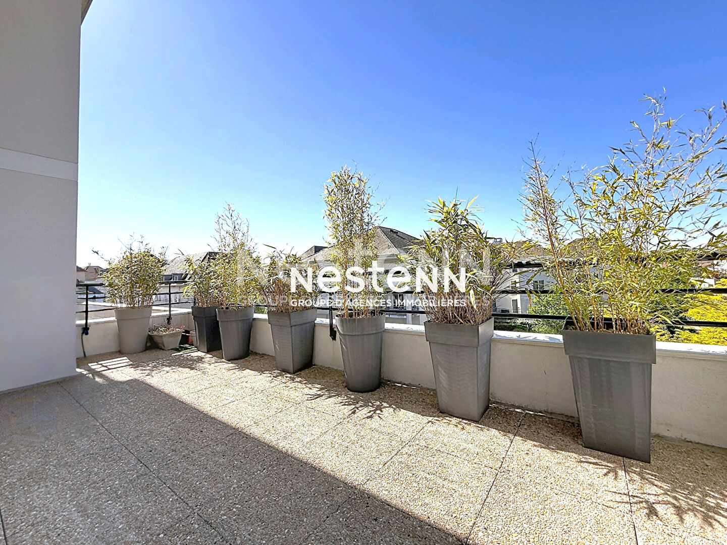 Village de Montigny - Charmant Duplex de 103m² en dernier étage, 53m² terrasses ! 3 chambres, 2 places en sous-sol cote à cote
