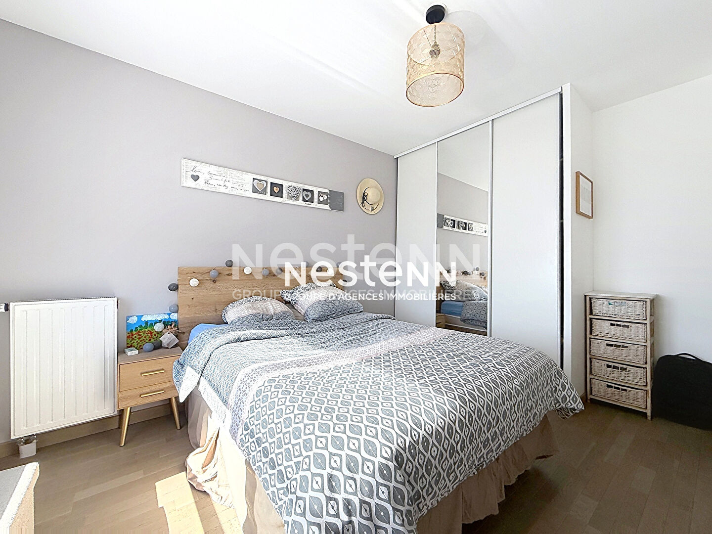 Village de Montigny - Charmant Duplex de 103m² en dernier étage, 53m² terrasses ! 3 chambres, 2 places en sous-sol cote à cote