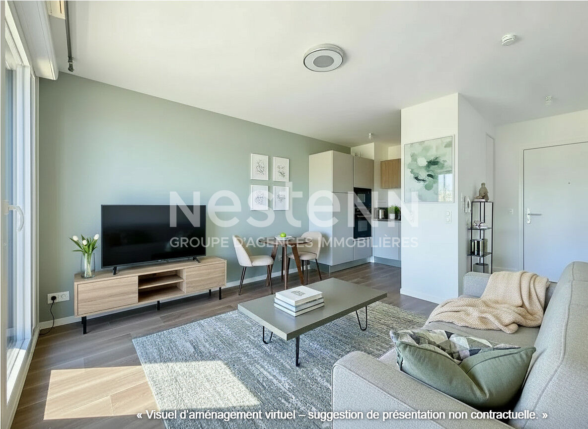 Appartement 2 pièces 39 m² · à Bois D Arcy · 39 m² · 209 000 €