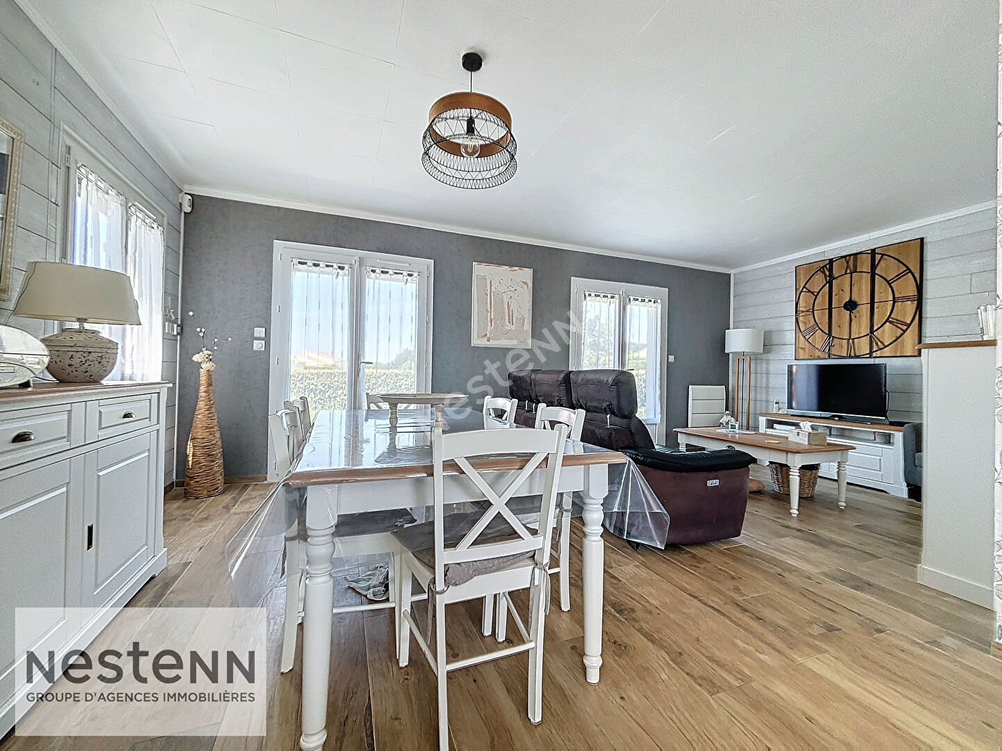 Charmante Maison à Vendre à Soullans 3 Chambres et Grand Terrain