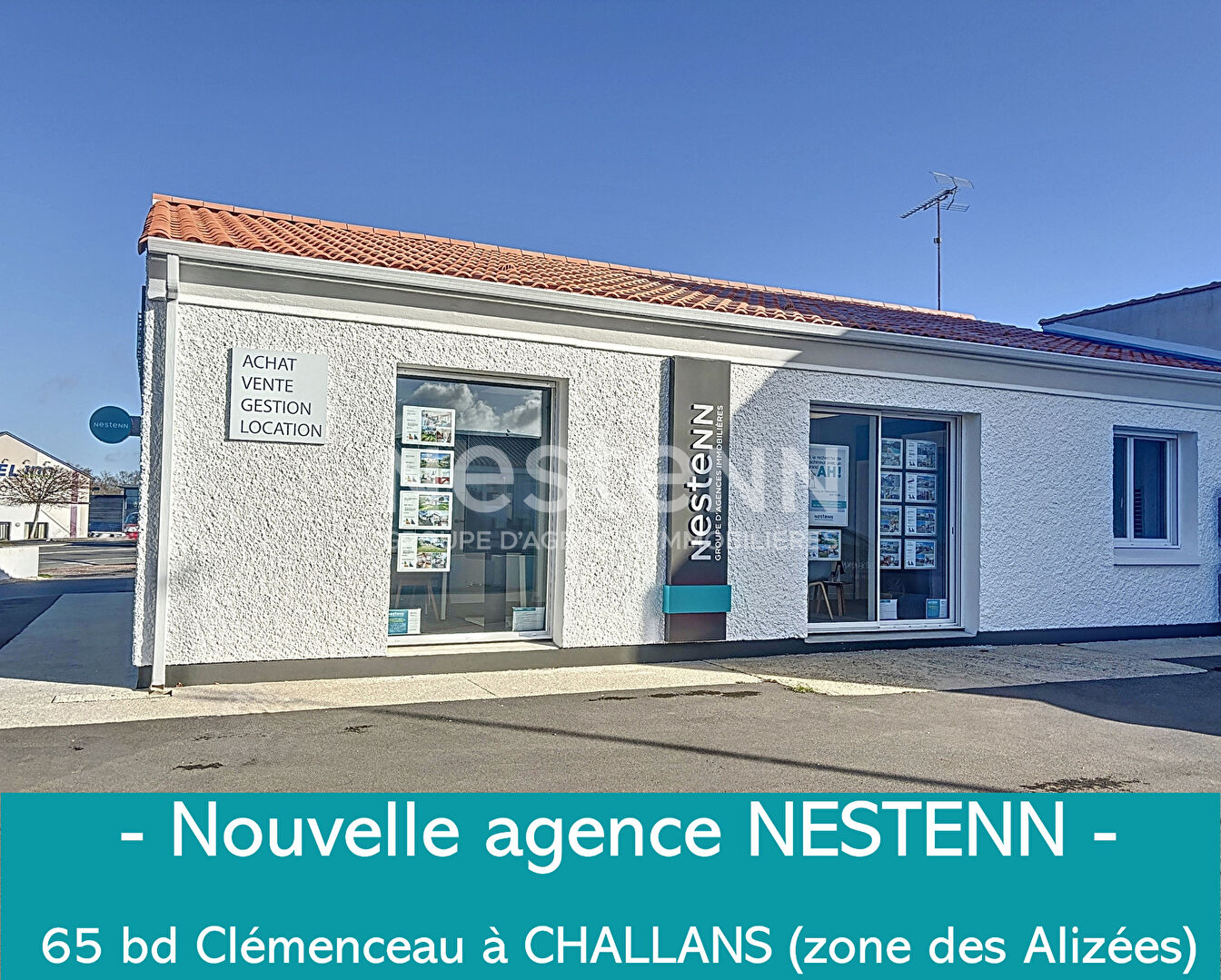 Terrain LES TONNELLES Commequiers 422 m2 · 62 500 €