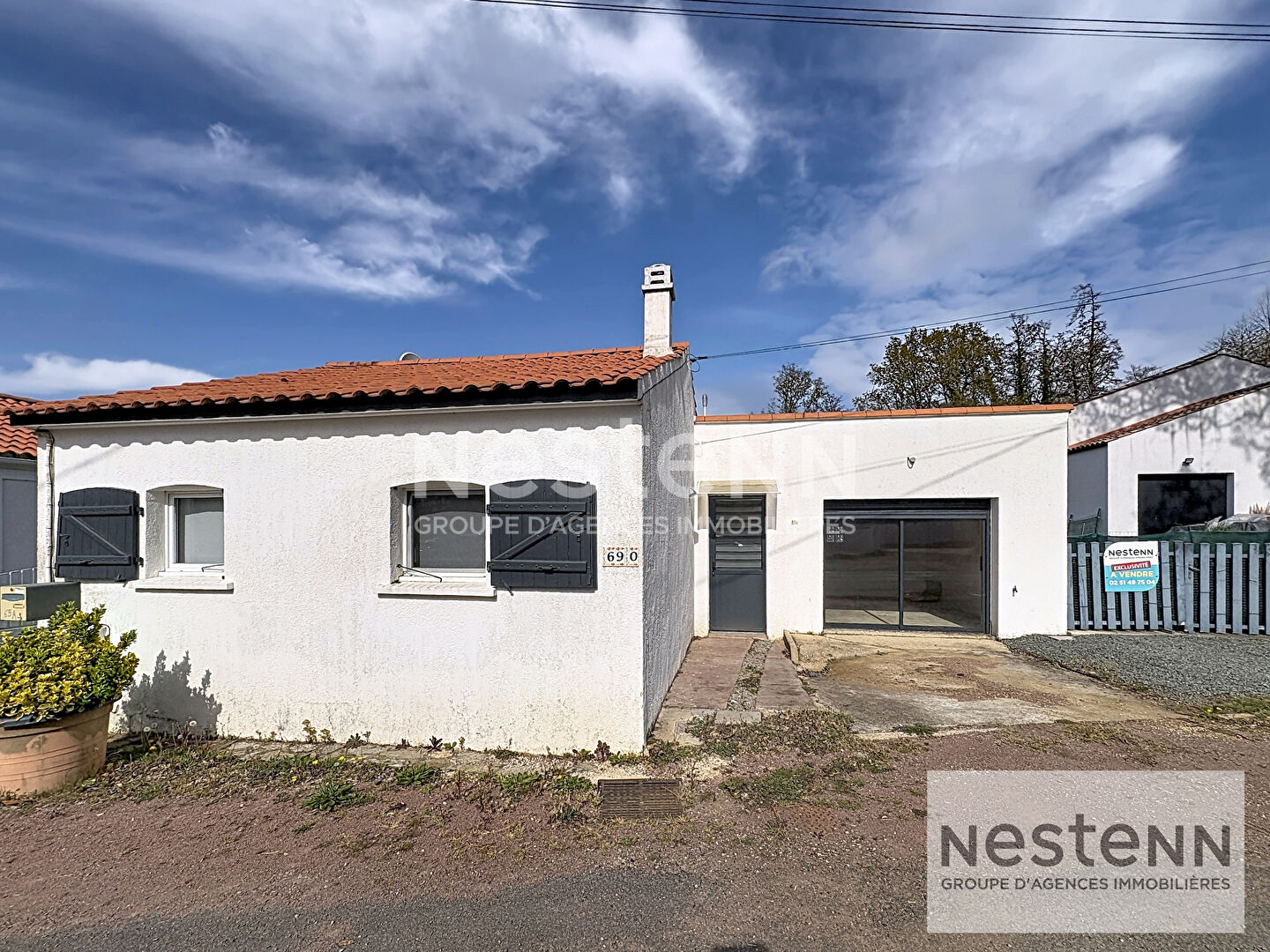 Maison 3 pièces 57 m² · à Challans · 57 m² · 167 900 €