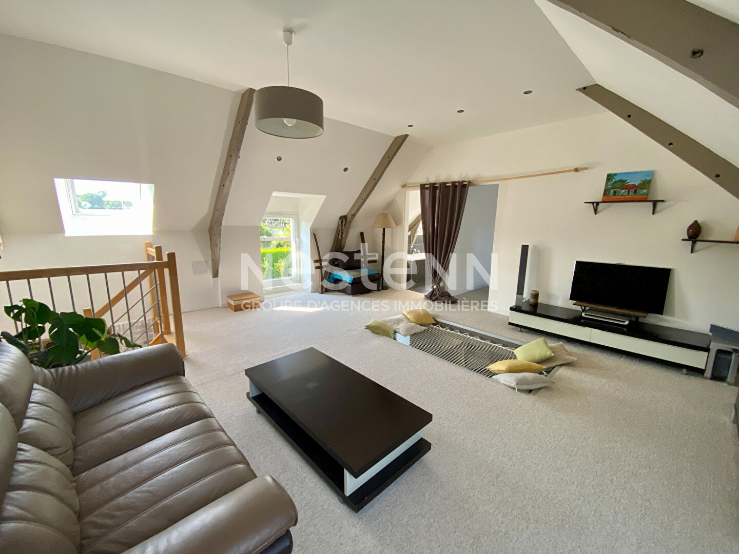 Longère rénovée avec charme et confort - 35720 MESNIL ROCH