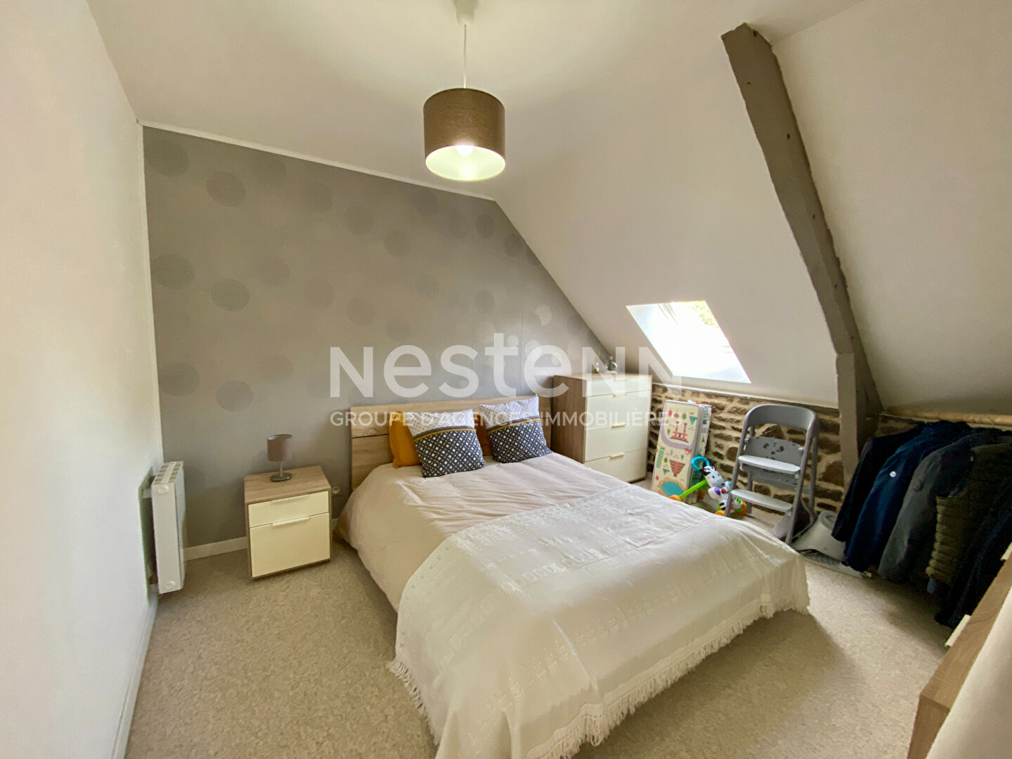 Longère rénovée avec charme et confort - 35720 MESNIL ROCH