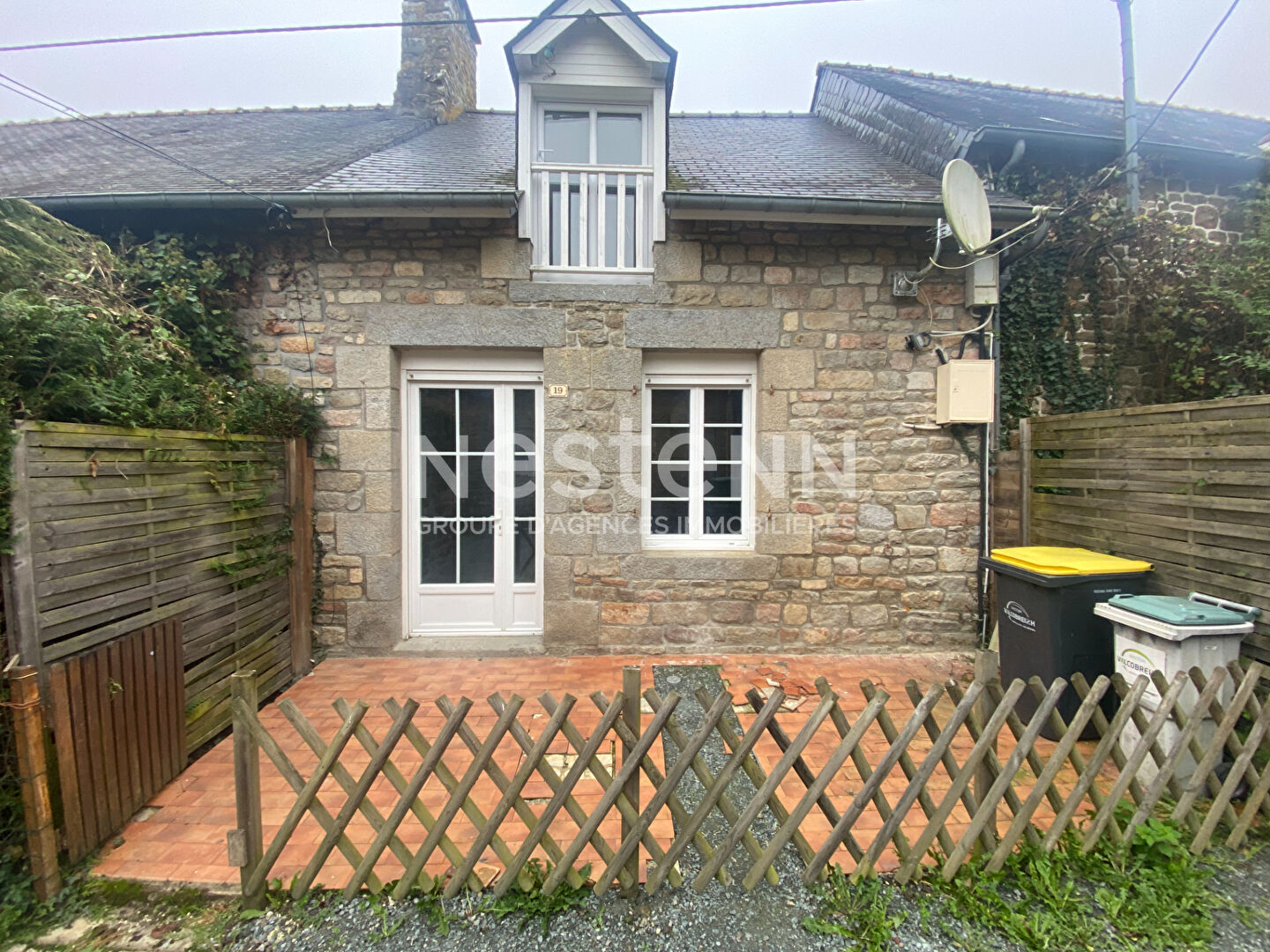 Maison 2 pièces 41 m² · à Lanrigan · 41 m² · 118 500 €