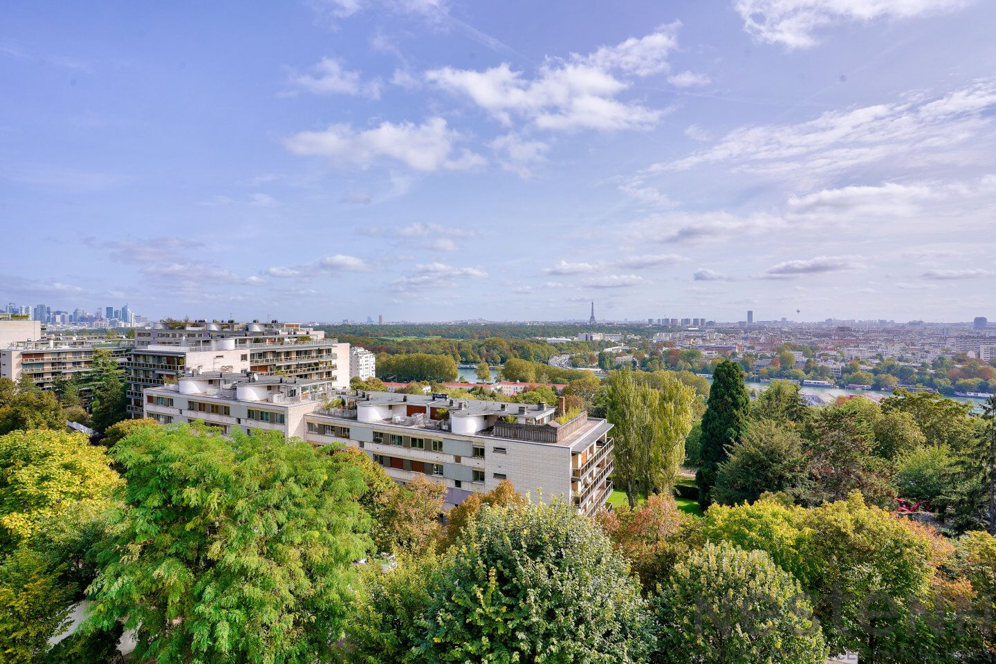 Appartement Saint Cloud Vue Paris 3 pieces 85.85 m2