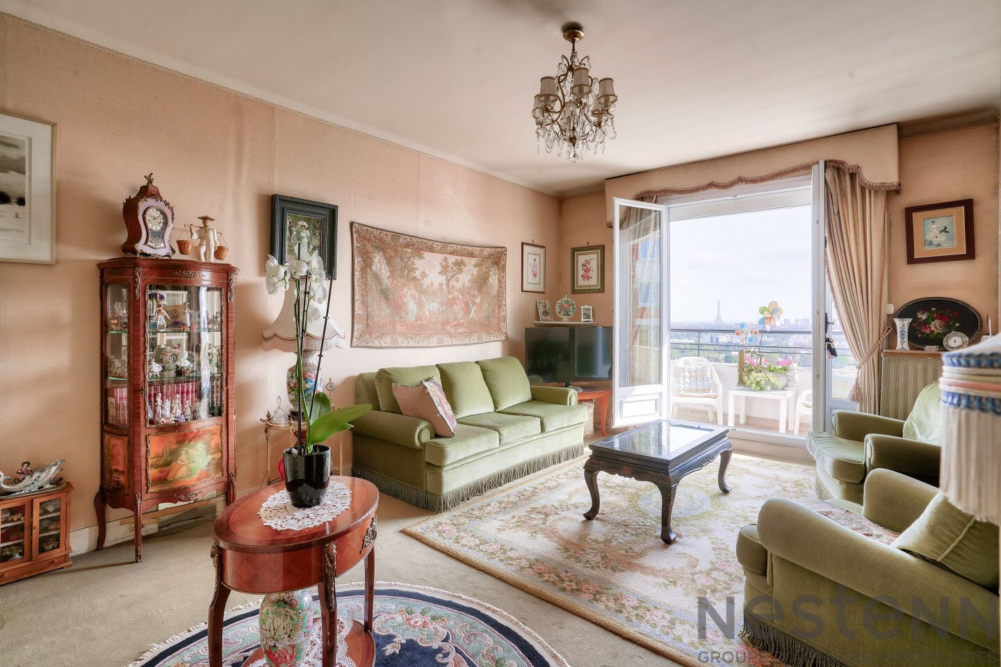 Appartement Saint Cloud Vue Paris 3 pieces 85.85 m2