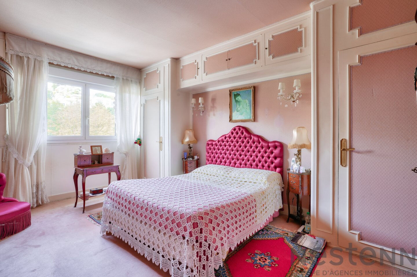 Appartement Saint Cloud Vue Paris 3 pieces 85.85 m2