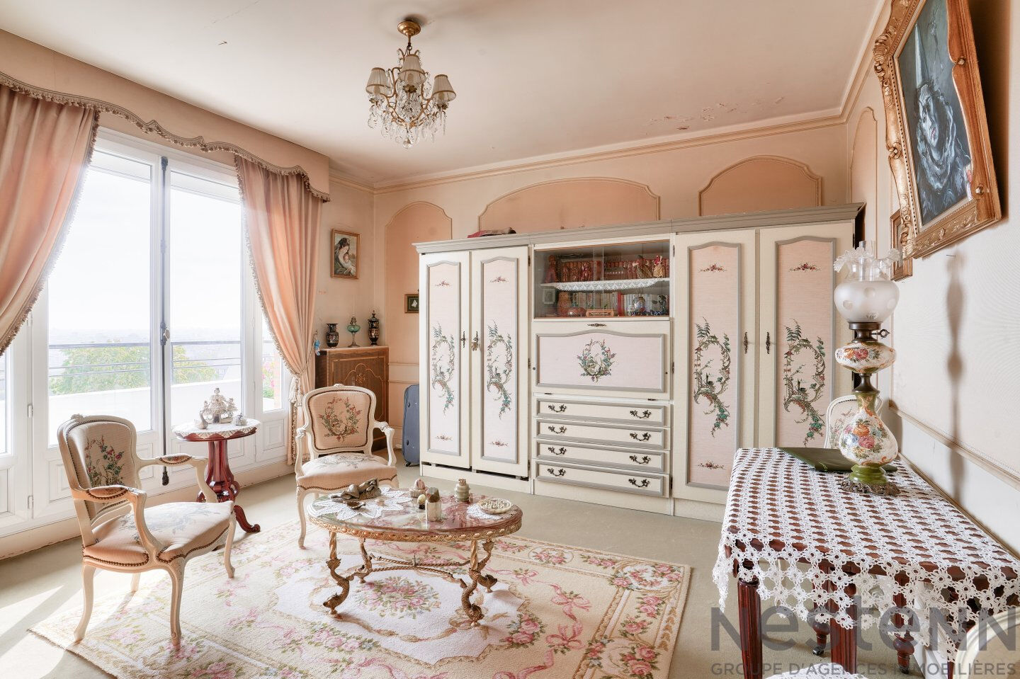 Appartement Saint Cloud Vue Paris 3 pieces 85.85 m2