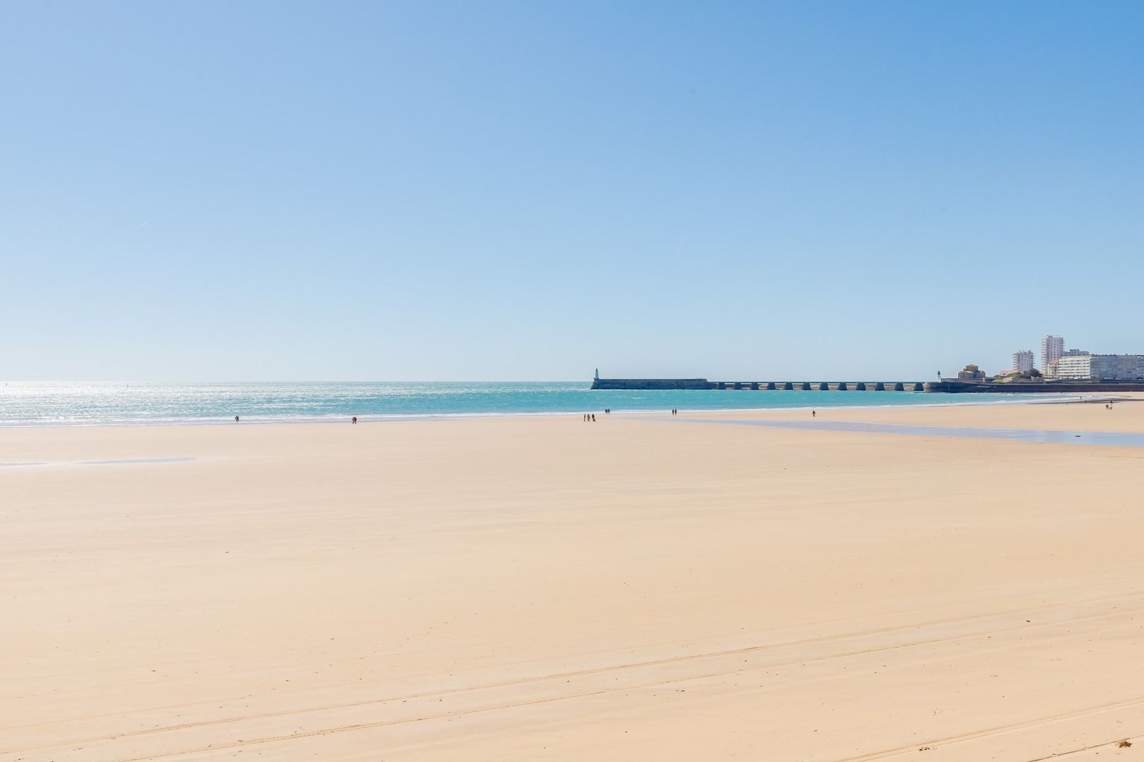 Appartement Les Sables d'Olonne Remblai 1 pièce 32.44 m² balcon face mer