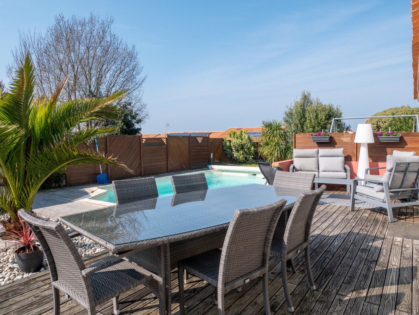 Maison Olonne centre 5 pièces 3 chambres studio piscine jardin garage proche toutes commodités