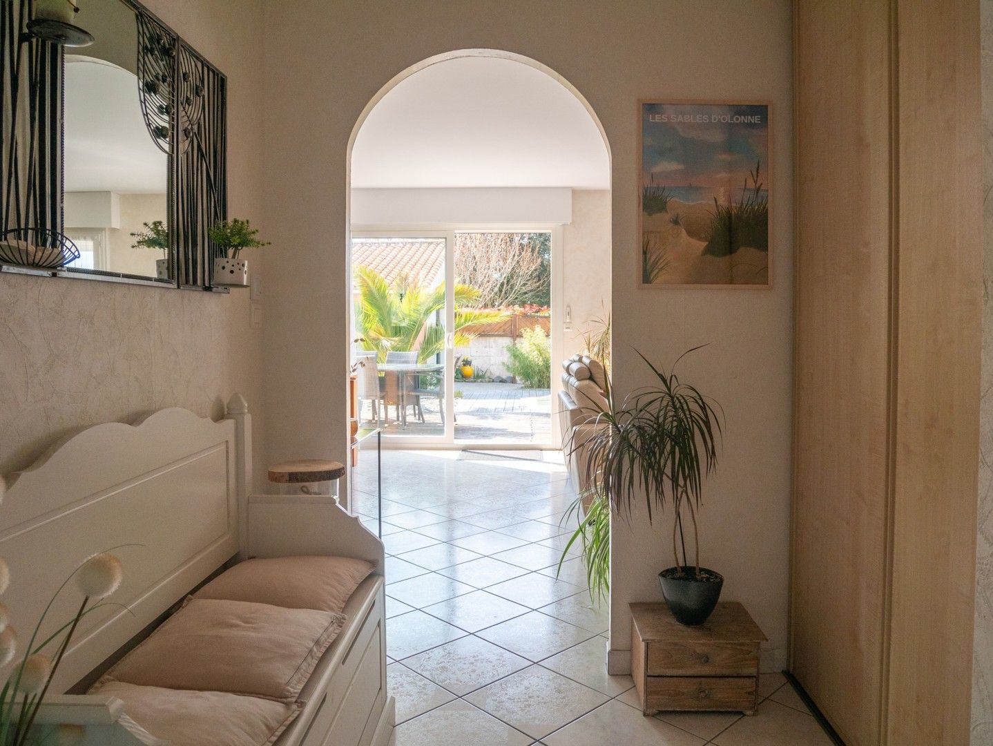 Maison Olonne centre 5 pièces 3 chambres studio piscine jardin garage proche toutes commodités