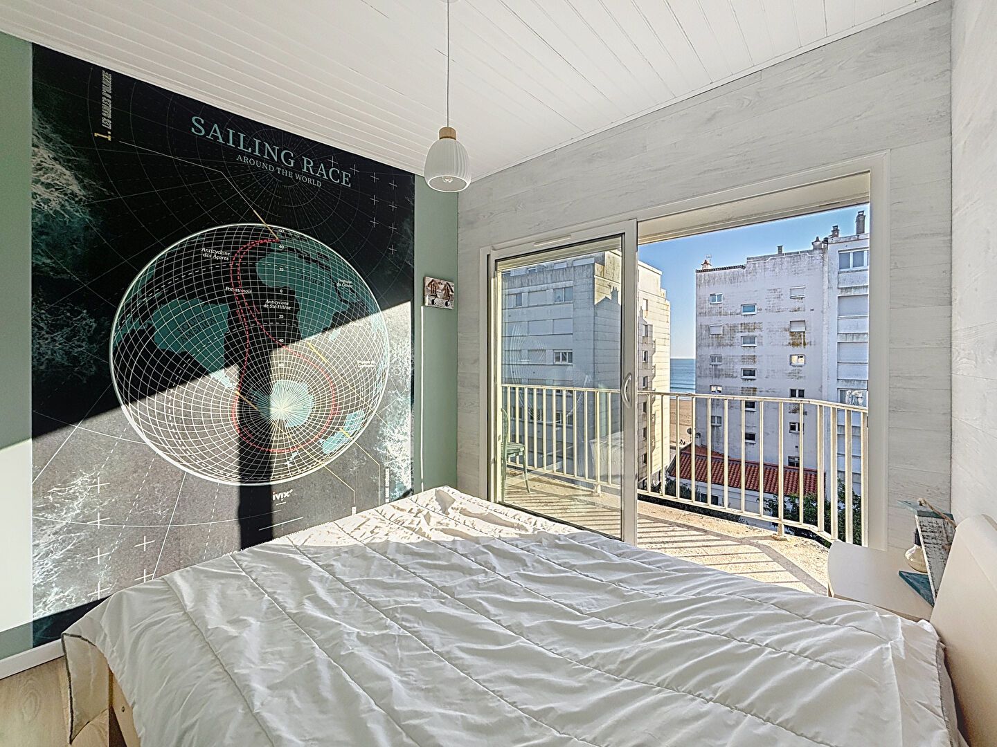 Appartement Les Sables D Olonne 2 pièces 32.69 m² terrasse plage commerces à pied
