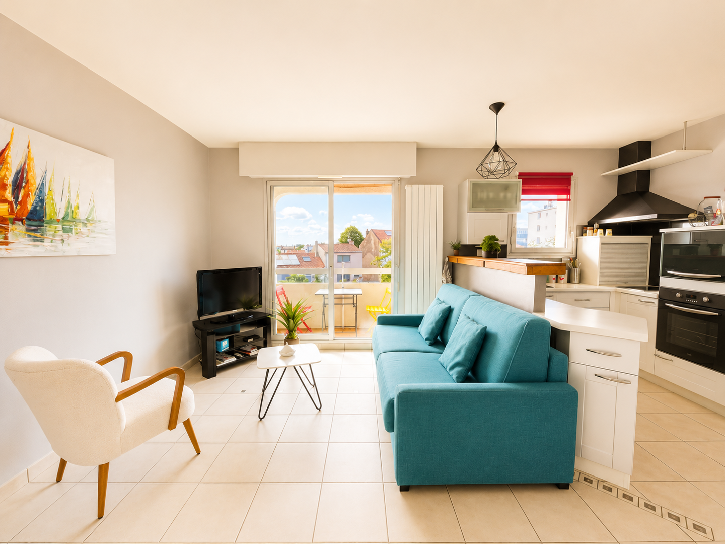 Appartement 2 pièces 40 m² · à Les Sables D Olonne · 40 m² · 185 000 €