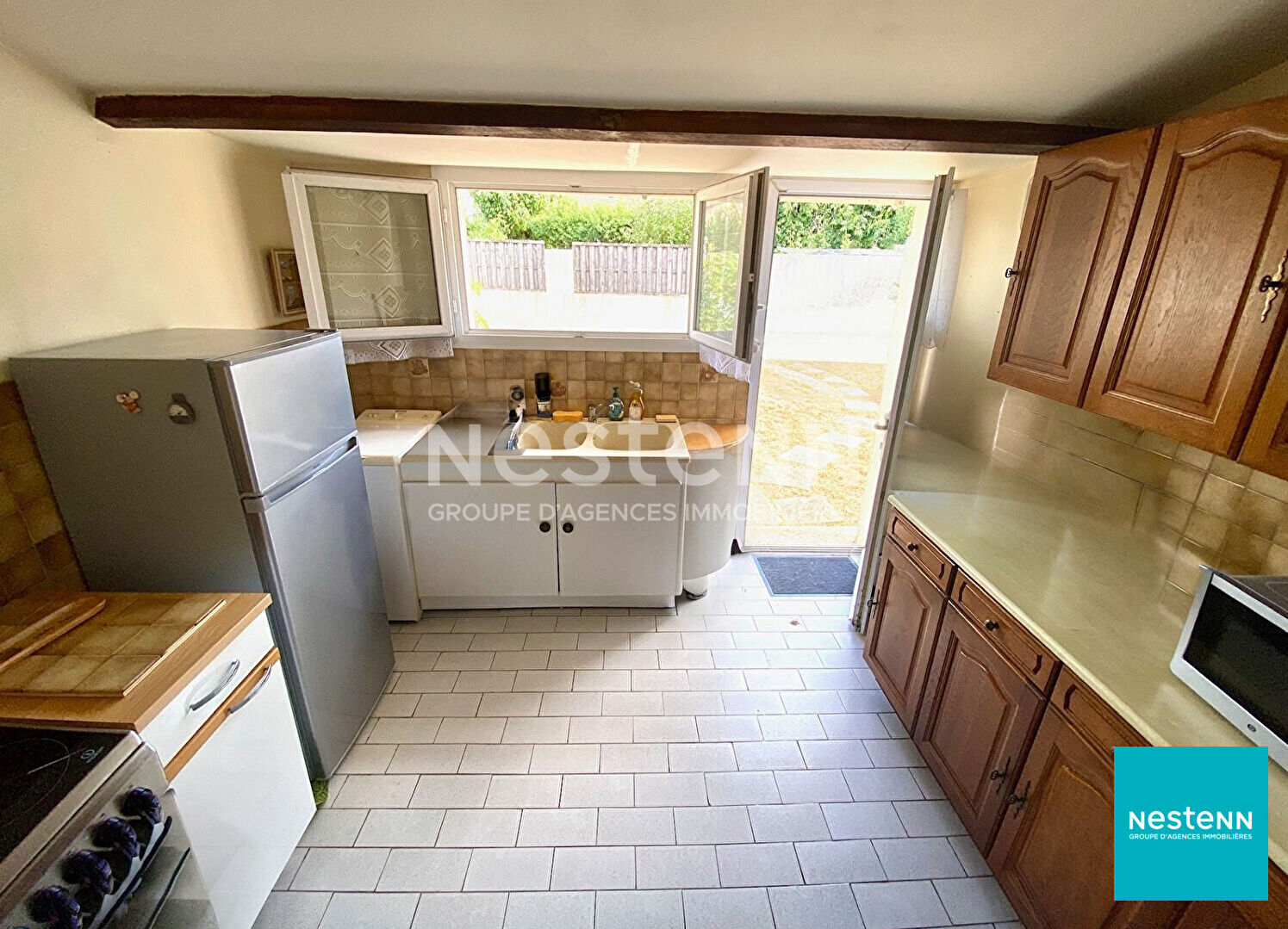 Maison Les Sables D Olonne  Fosses rouges 2 chambres jardin garage proche garage