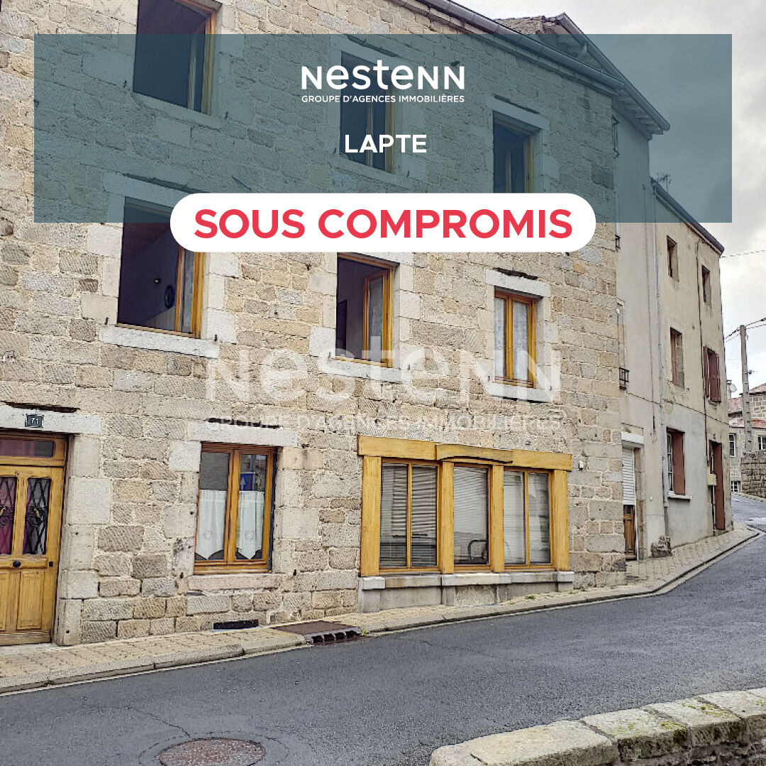 Maison 3 pièces 115 m² · à Lapte · 115 m² · 45 000 €