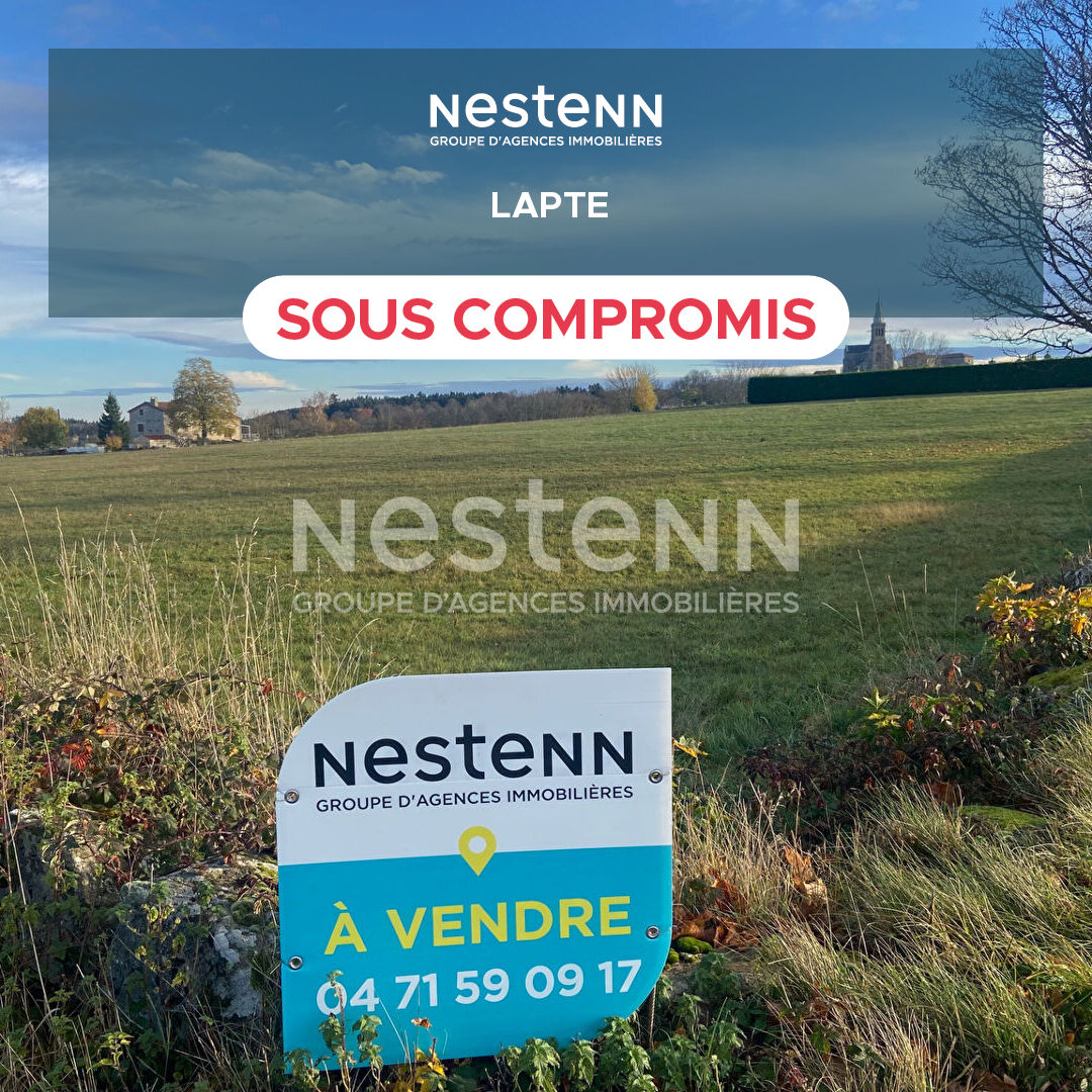 Exclusivité grand terrain plat d'environ 10 000 m2 secteur Lapte · 98 000 €