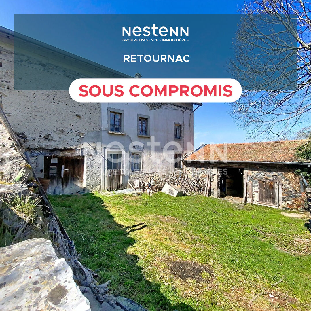 Maison 3 pièces 80 m² · à Retournac · 80 m² · 94 400 €