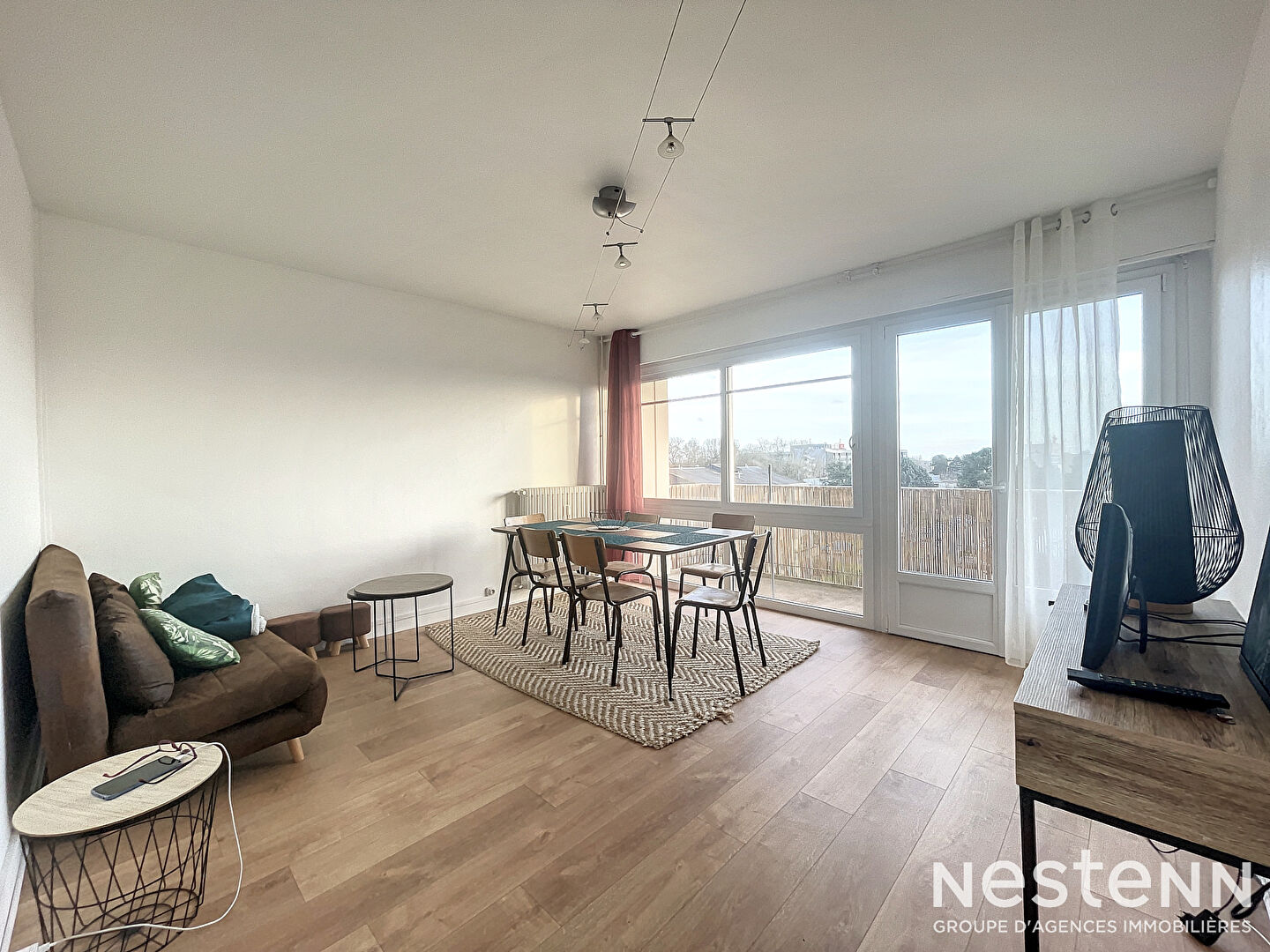 Appartement de type 3 a Angers quartier Arboretum