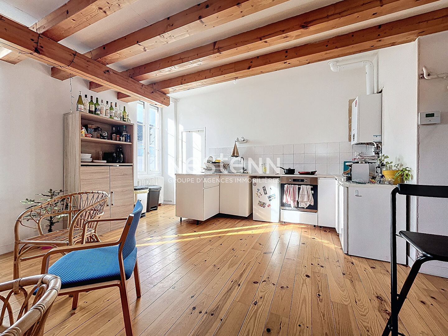 Appartement 3 pièces 56 m² · à Angers · 56 m² · 200 000 €