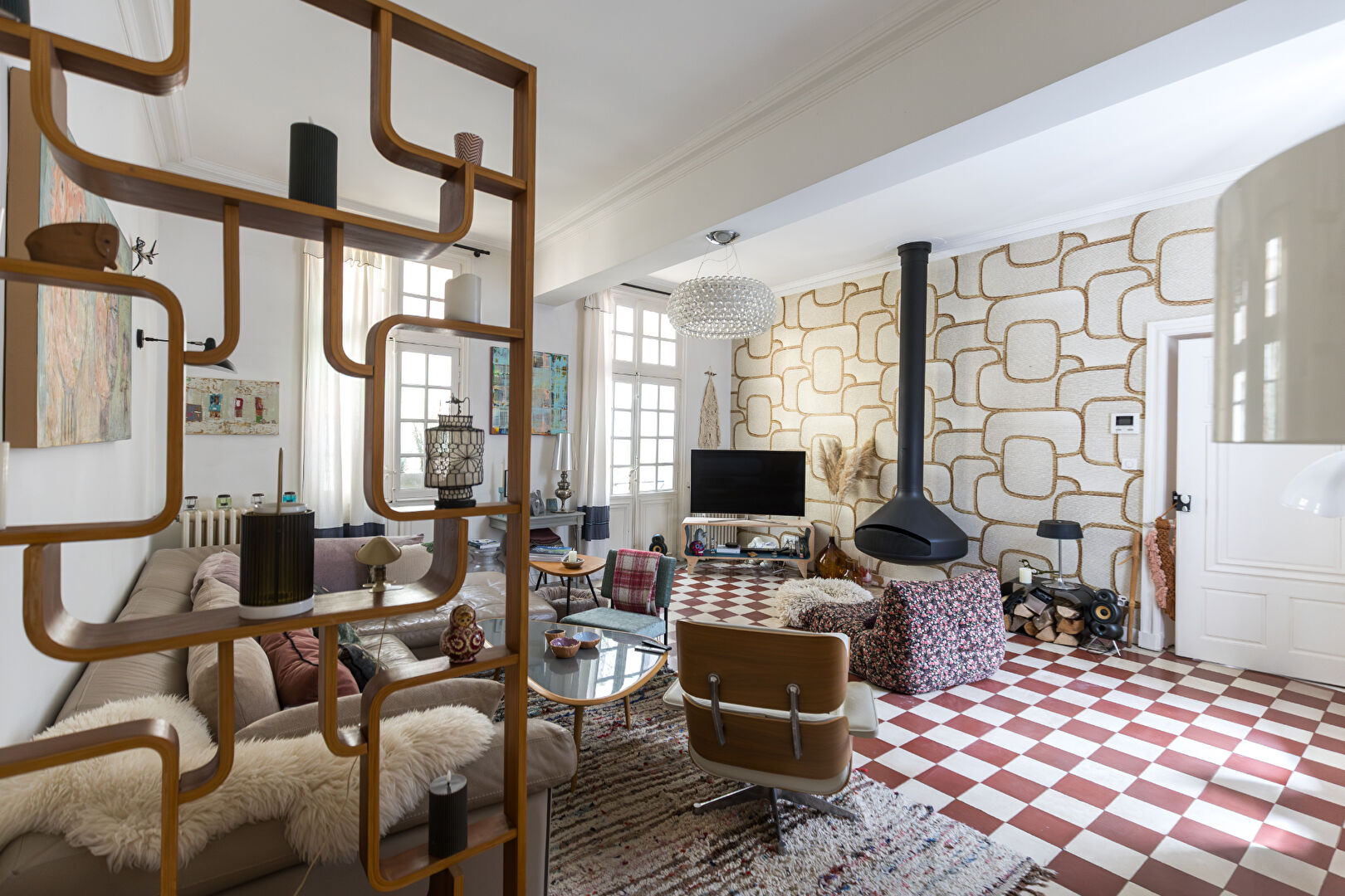 Maison ancienne en hyper-centre d'Angers -Charme, volumes et qualités au rendez-vous