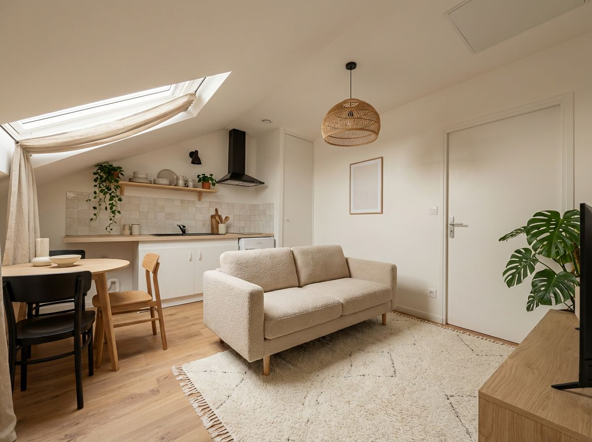 Appartement 2 pièces 26 m² · à Angers · 26 m² · 129 000 €