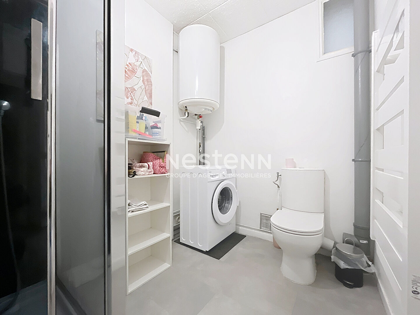 A vendre - Appartement T1 de 34 m² libre de locataire avec place de stationnement "Angers Gare/Frémur-Eblé"