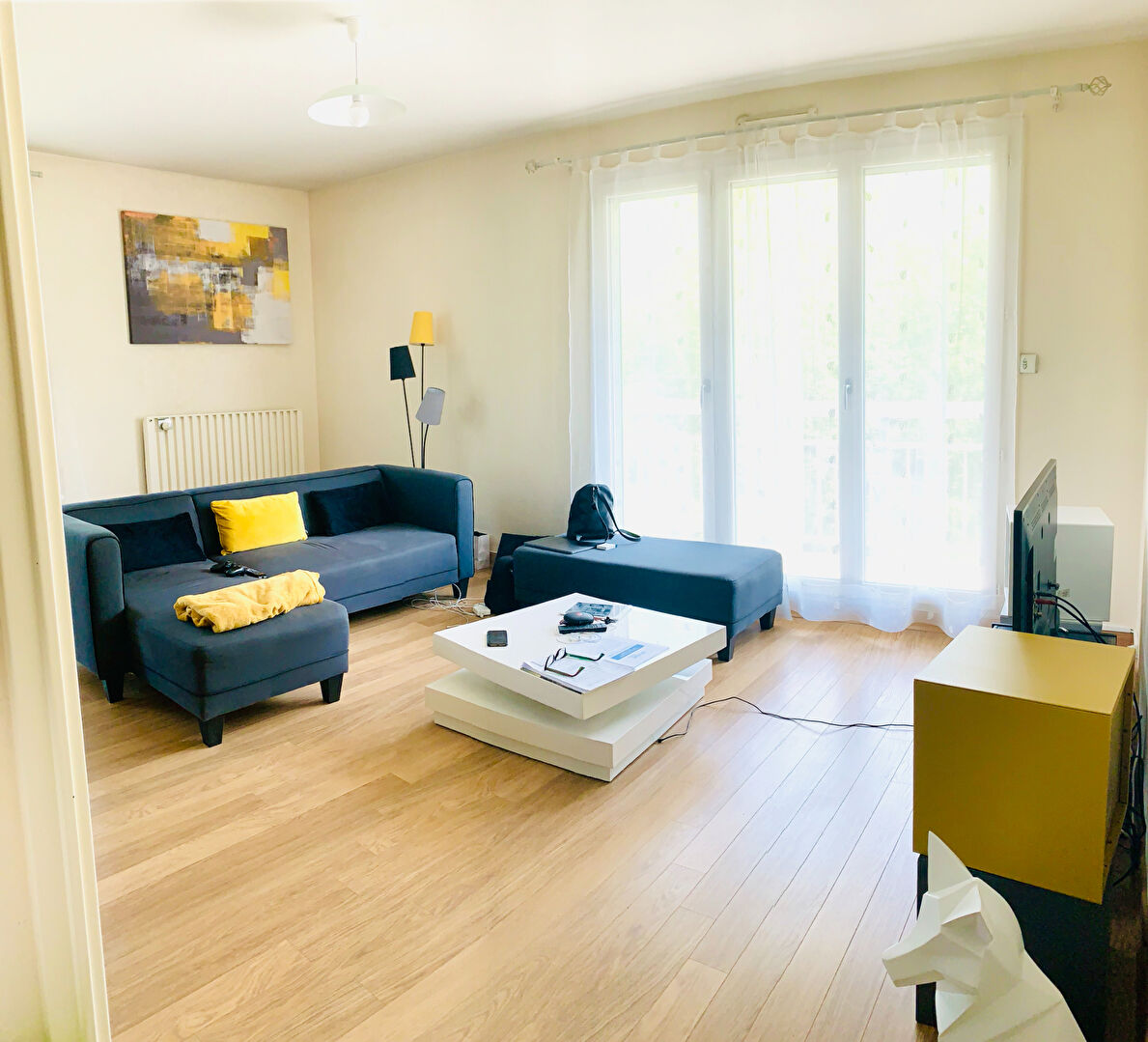 Appartement Angers sud de type 3 avec parking