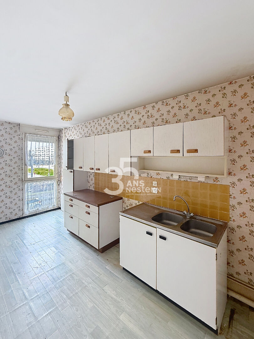 ANGERS SUD, appartement de type 3 dans résidence avec ascenseur