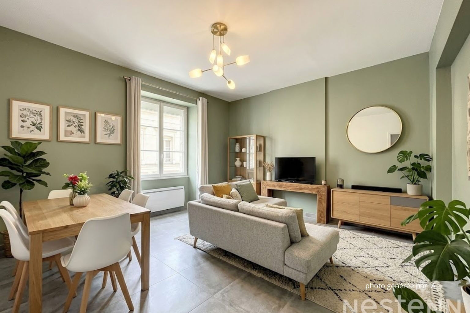 Appartement 4 pièces 76 m² · à Angers · 76 m² · 280 000 €