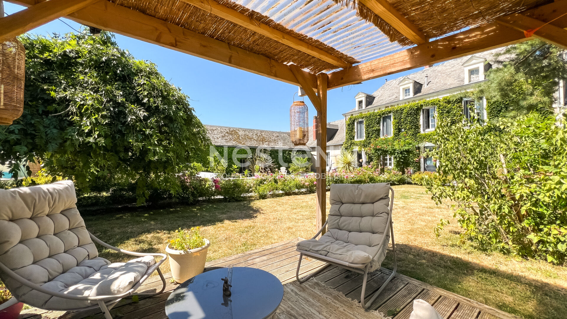 Demeure de prestige à 30 kilomètres d'Angers