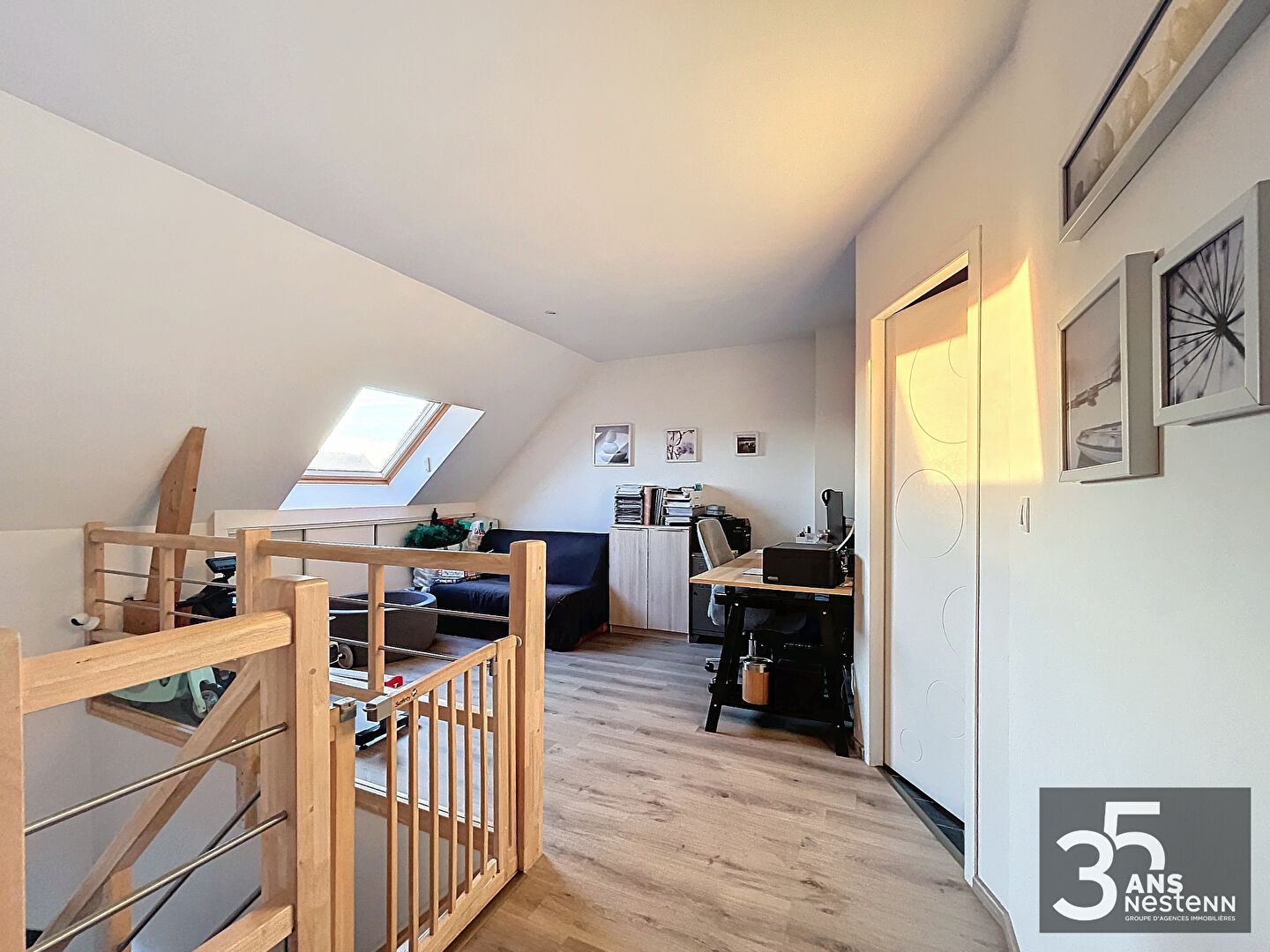 A VENDRE Maison récente 5 pièces de 122 m² avec garage et jardin DE 500 M²  à Andard - LOIRE AUTHION !