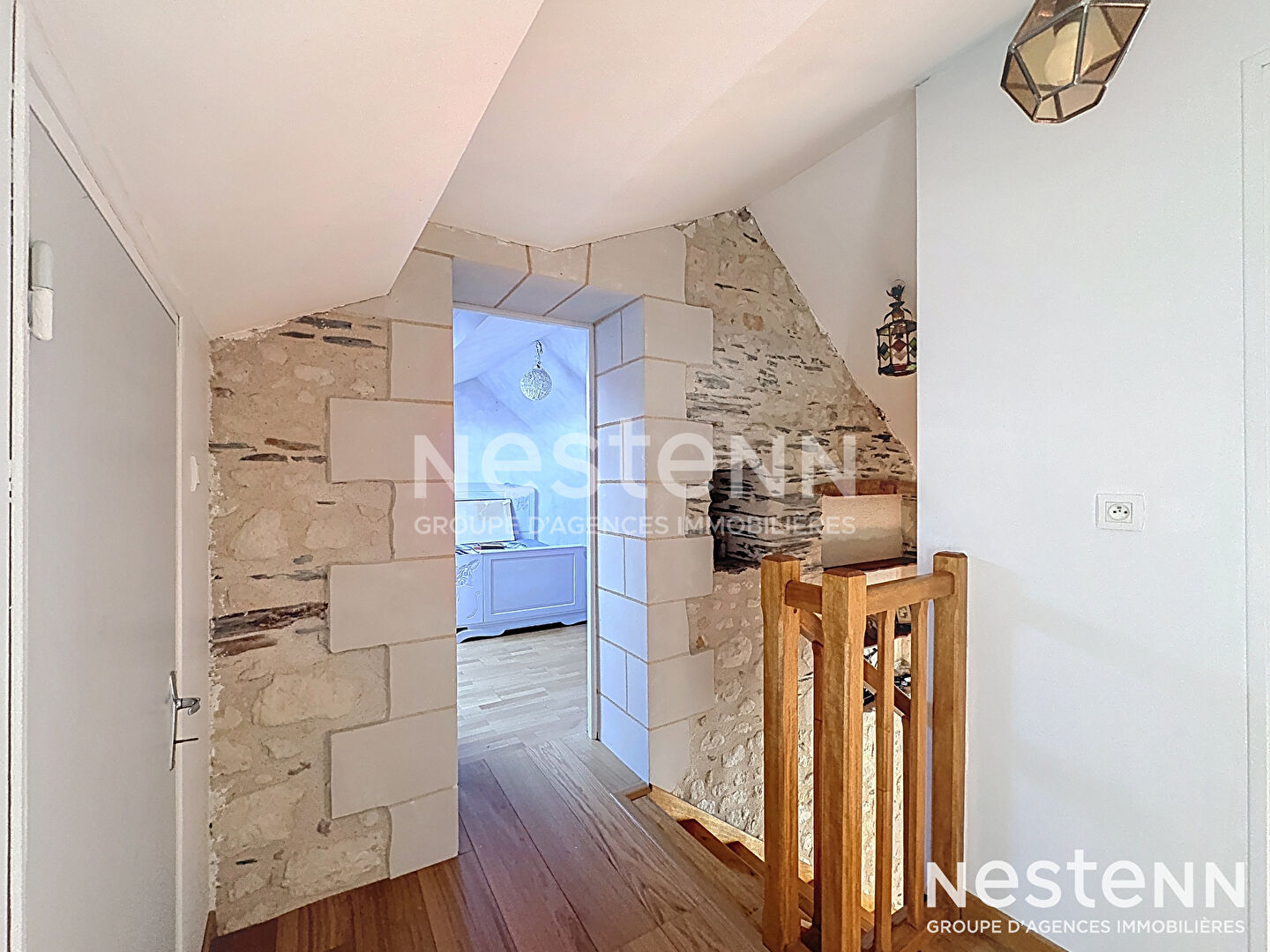 A VENDRE maison ancienne de type Longère en campagne du Plessis Grammoire 49800 Loire Authion - 6 Pièces 223 m² en surface 2024 m² de jardin !