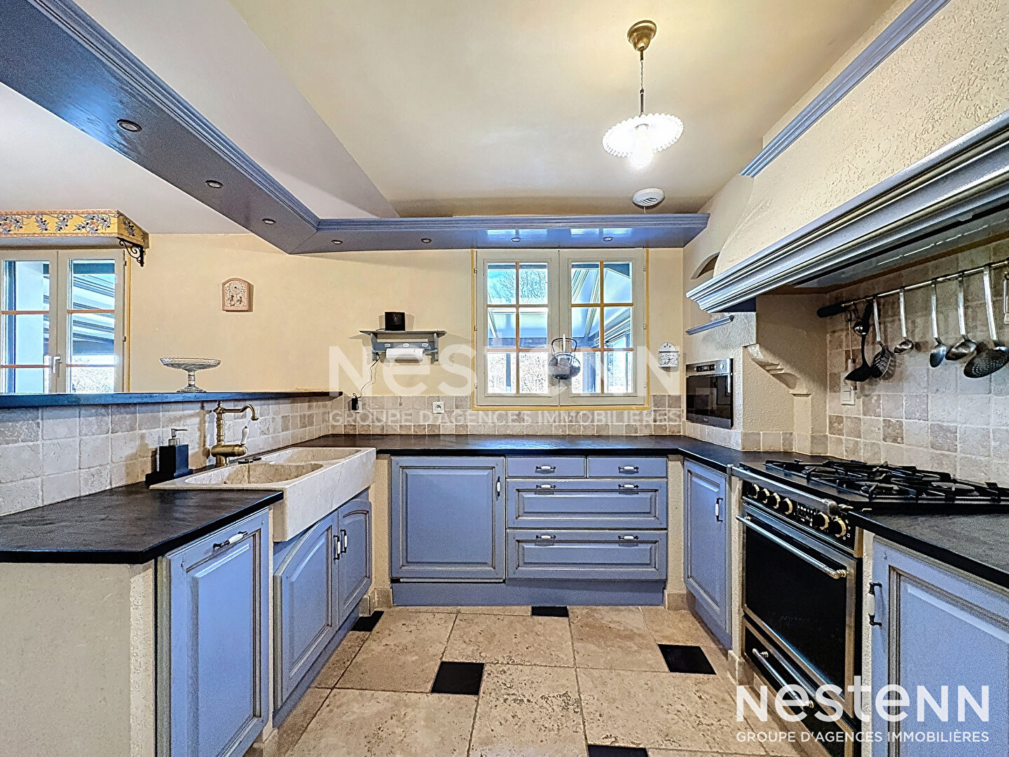 A VENDRE maison ancienne de type Longère en campagne du Plessis Grammoire 49800 Loire Authion - 6 Pièces 223 m² en surface 2024 m² de jardin !
