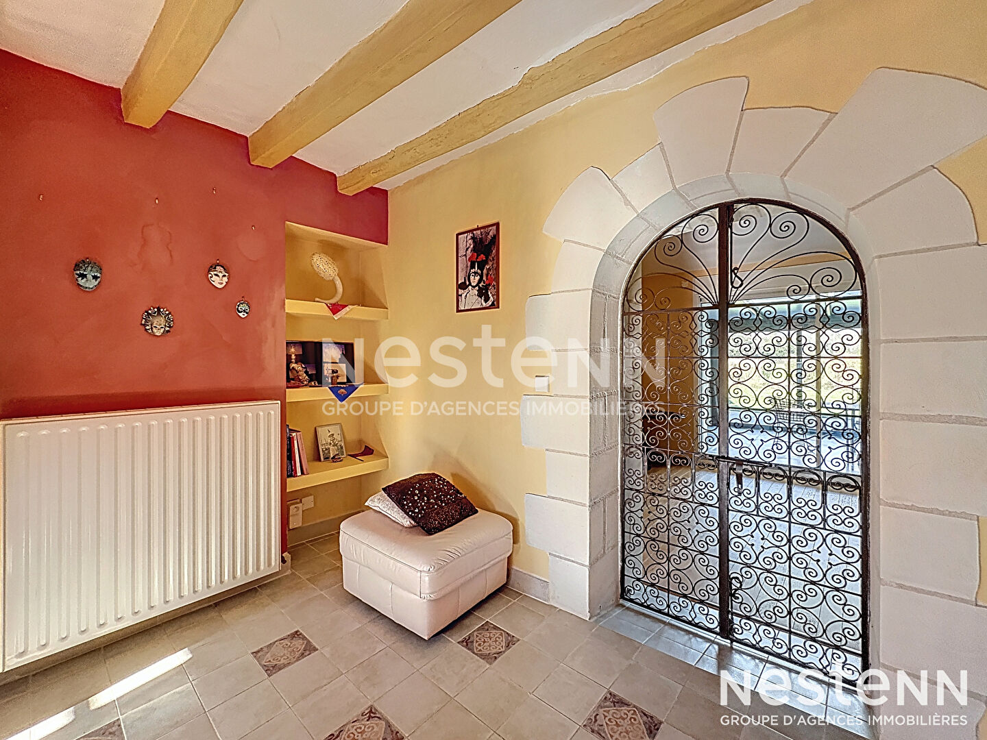 A VENDRE maison ancienne de type Longère en campagne du Plessis Grammoire 49800 Loire Authion - 6 Pièces 223 m² en surface 2024 m² de jardin !