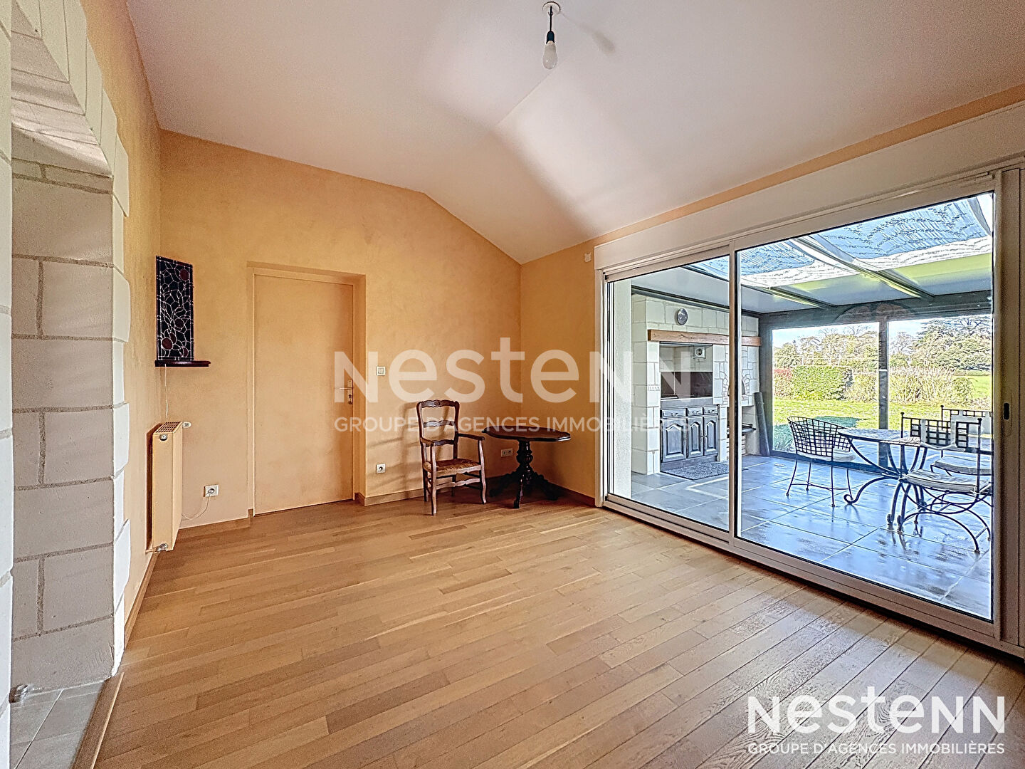 A VENDRE maison ancienne de type Longère en campagne du Plessis Grammoire 49800 Loire Authion - 6 Pièces 223 m² en surface 2024 m² de jardin !