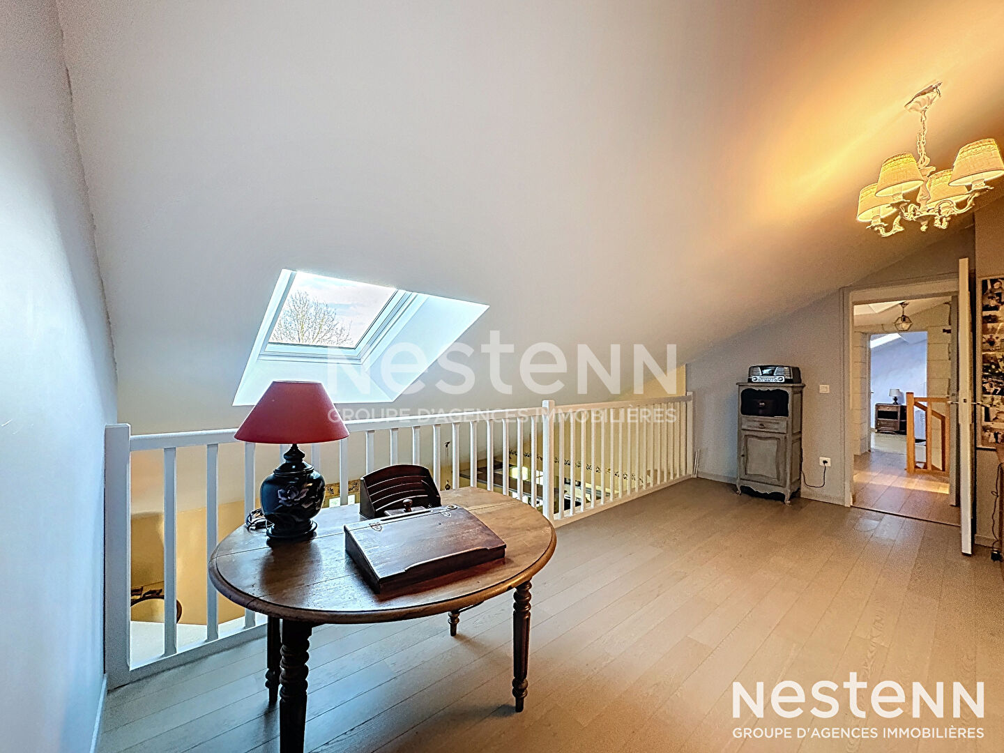 A VENDRE maison ancienne de type Longère en campagne du Plessis Grammoire 49800 Loire Authion - 6 Pièces 223 m² en surface 2024 m² de jardin !