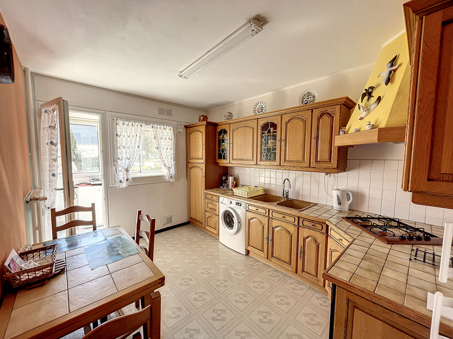 Appartement vendu en nu propriete.