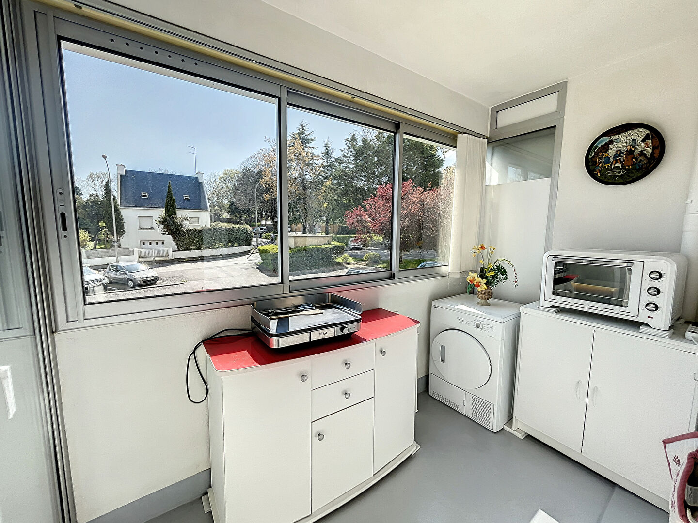 Appartement vendu en nu propriete.
