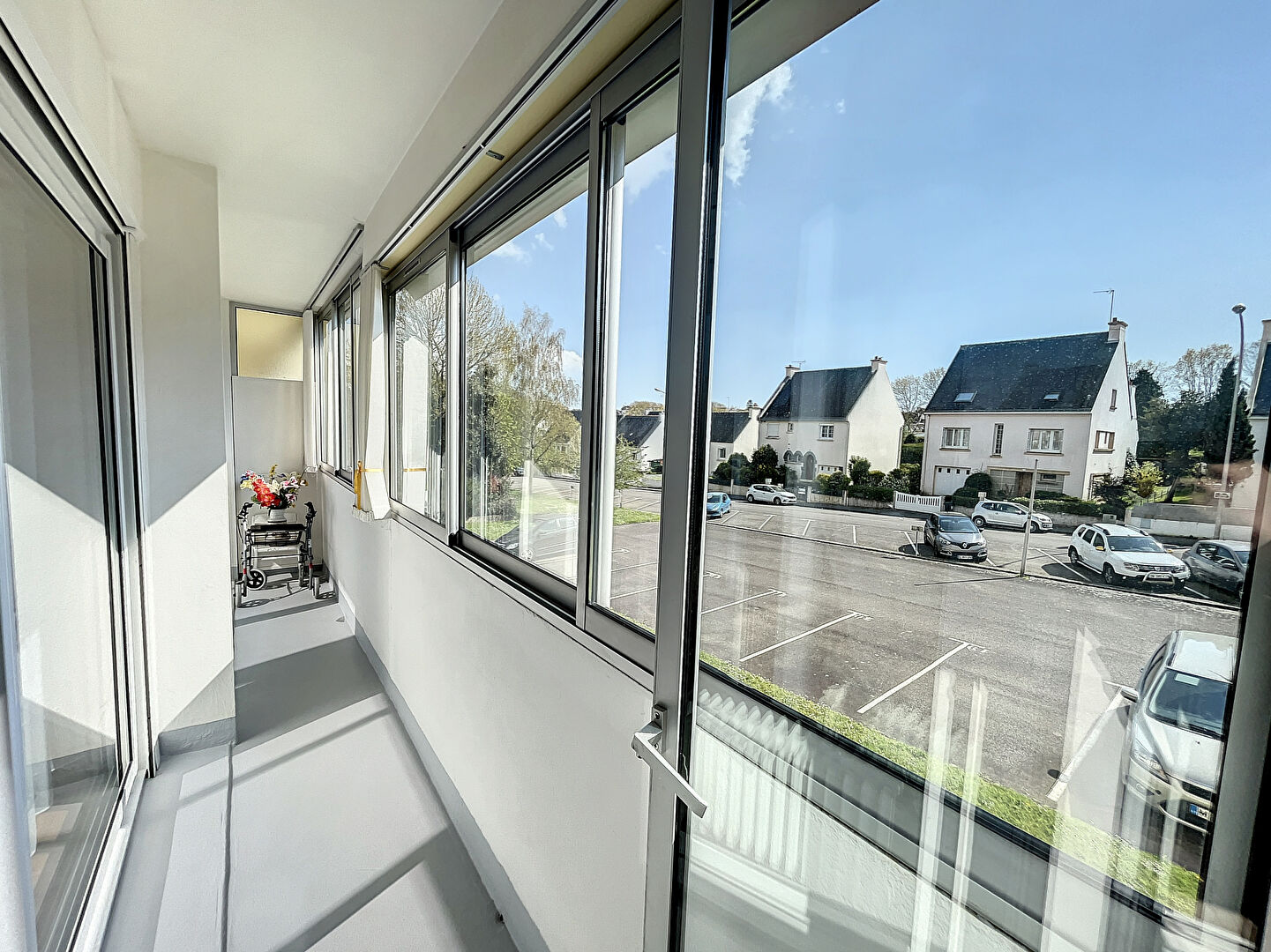 Appartement vendu en nu propriete.