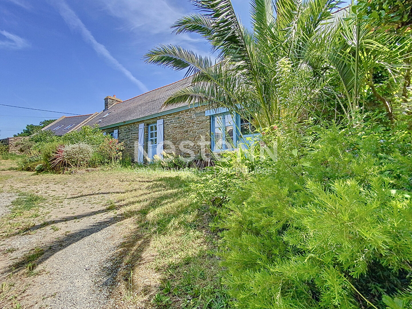 Vente maison de caractère, 3 chambres + dépendance, 165m² Groix