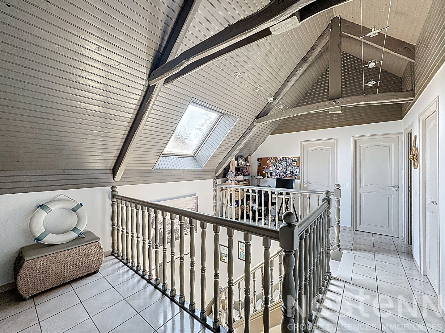 Longère rénovée clé en main, 142m², 5 chambres - Languidic.