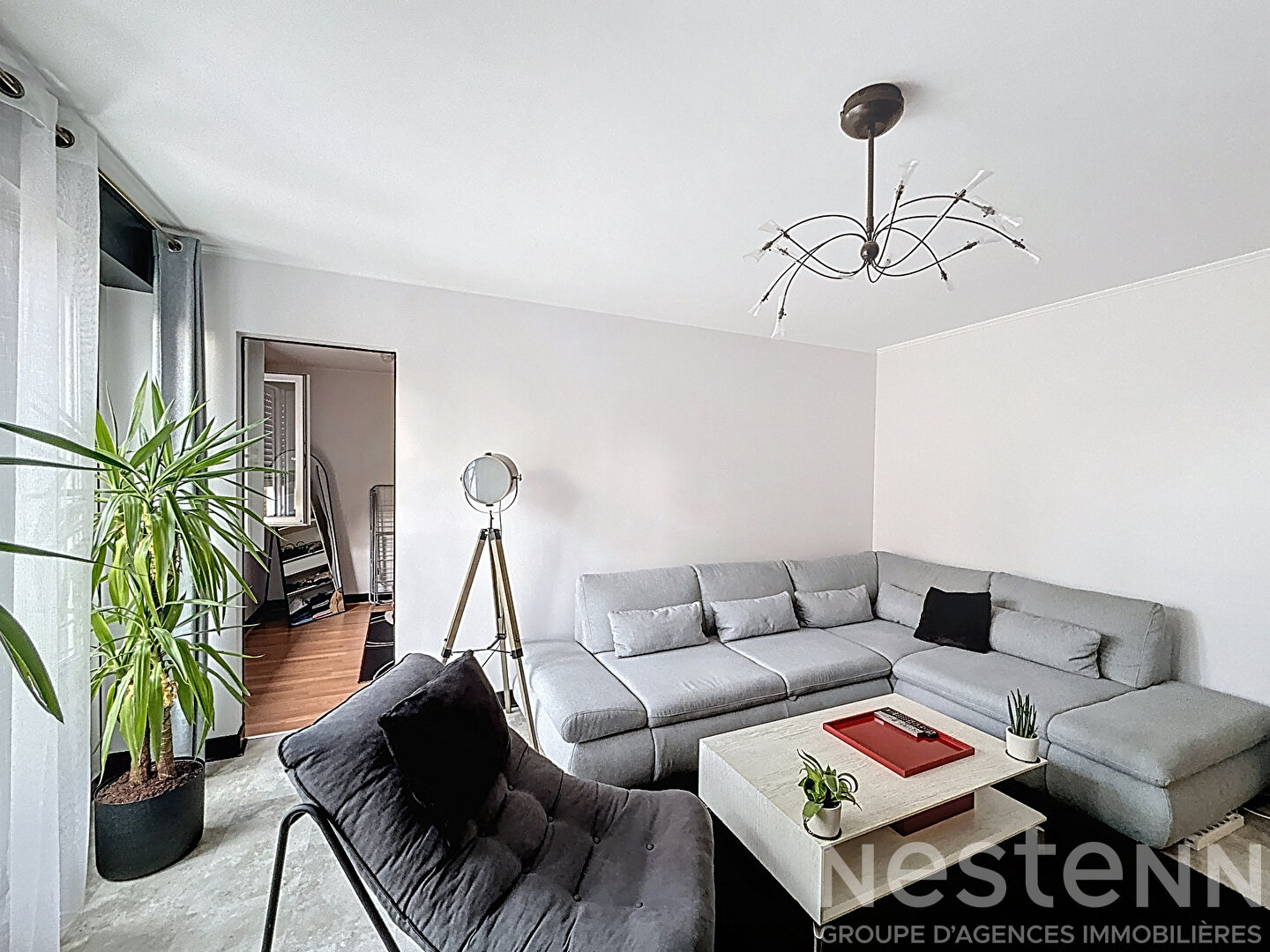 Exemple d'appartement en vente par l'agence Nestenn Immobilier Lorient.