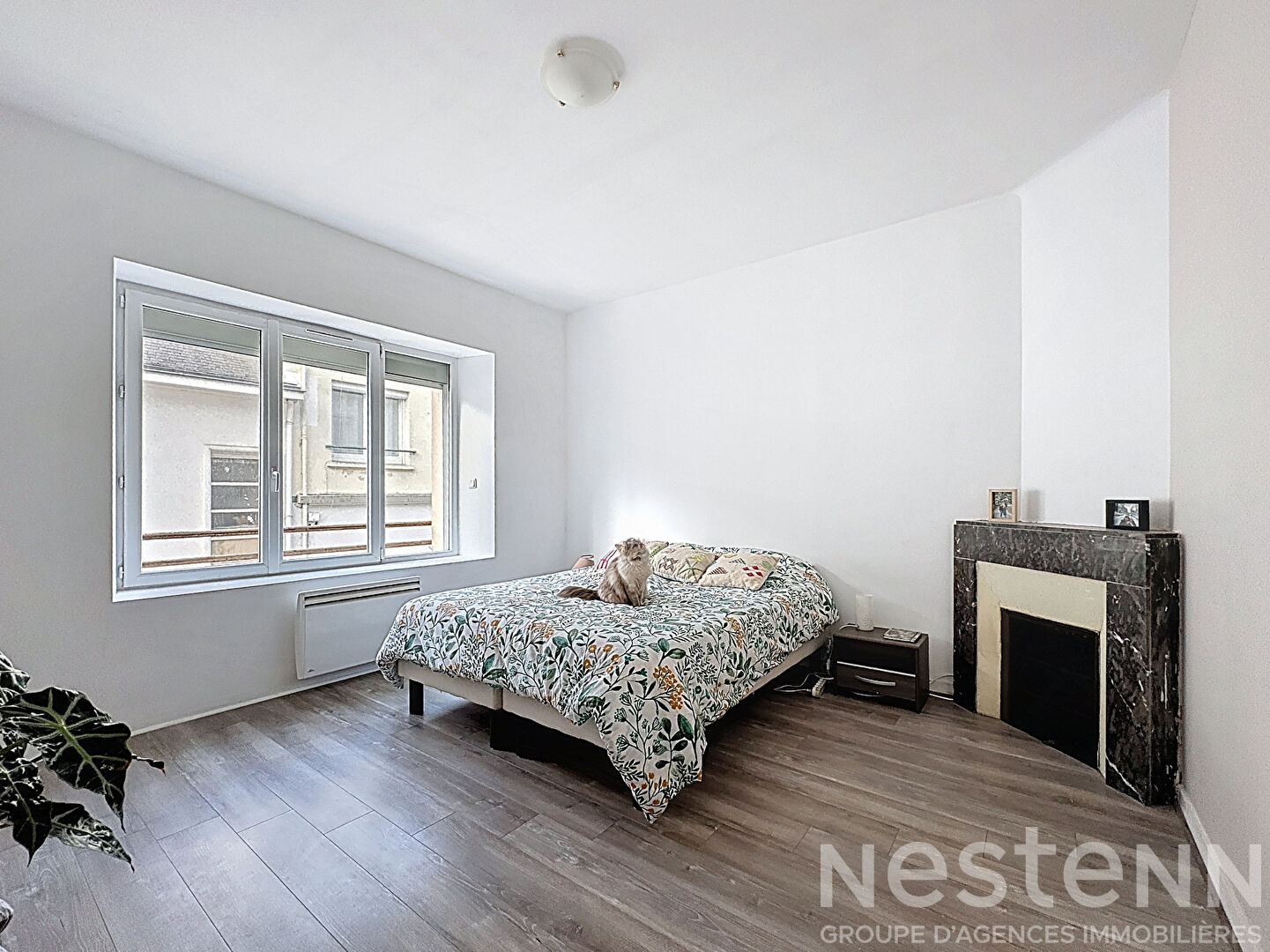 Appartement lumineux de 2 chambres - 55m² et cave - Hennebont centre.