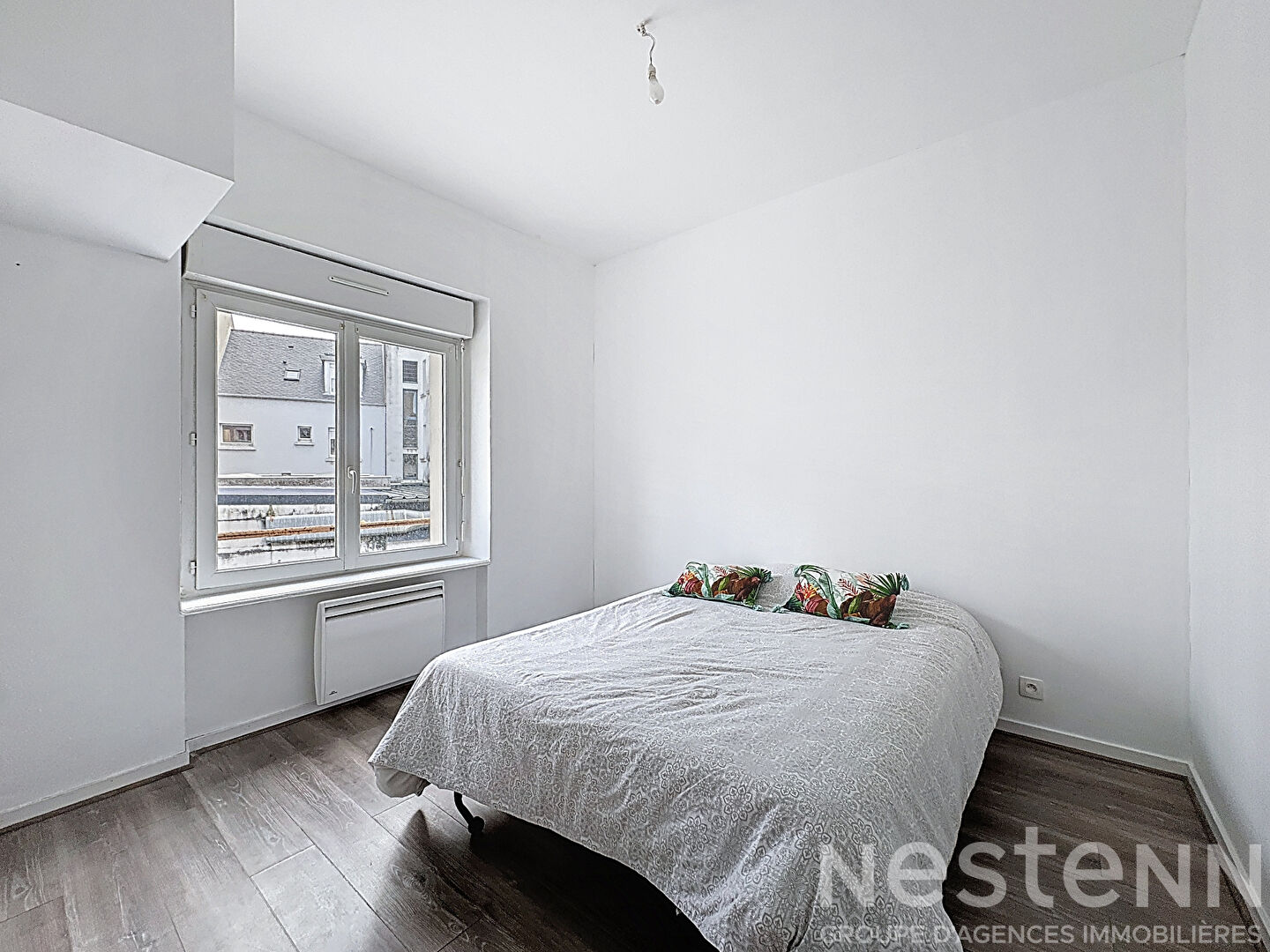 Appartement lumineux de 2 chambres - 55m² et cave - Hennebont centre.