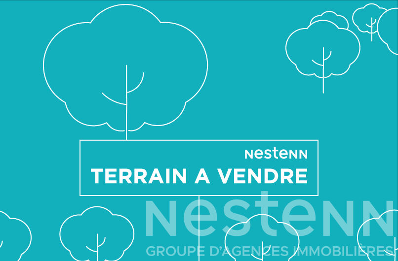 Terrain d'environ 1350 m² à QUEVEN · 392 200 €