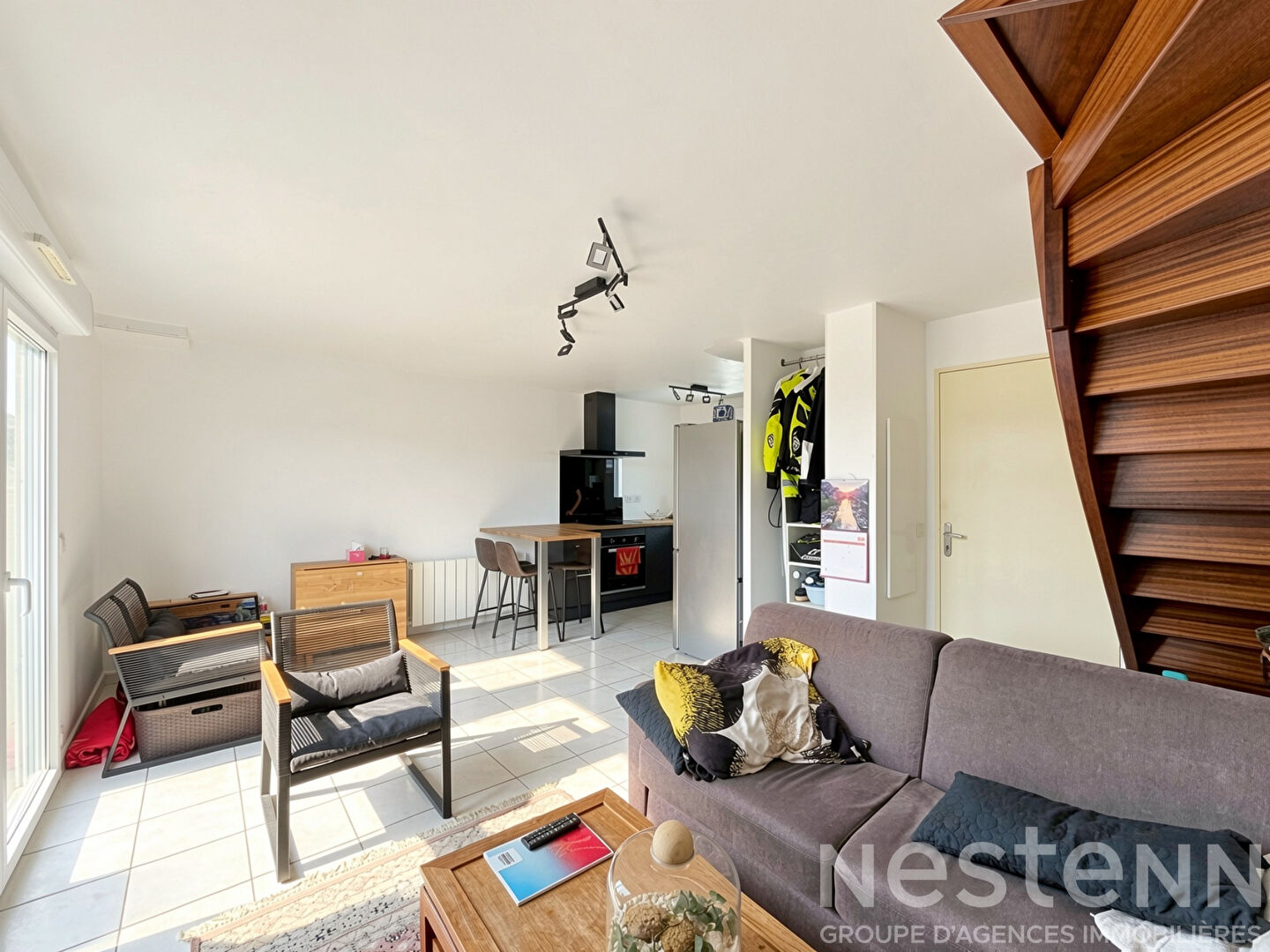 Maison meublée 3 pièces - 54m², RIANTEC