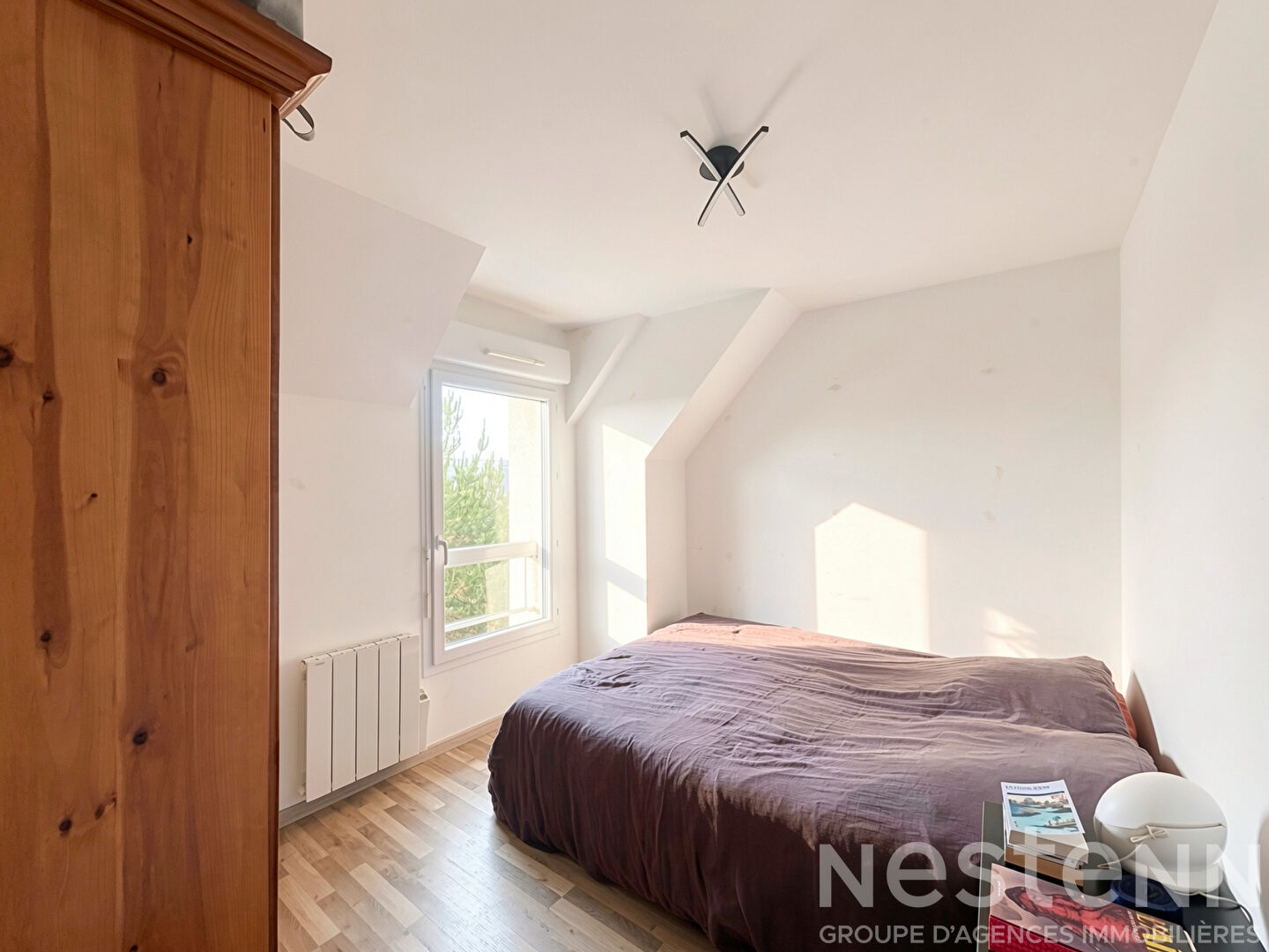 Maison meublée 3 pièces - 54m², RIANTEC