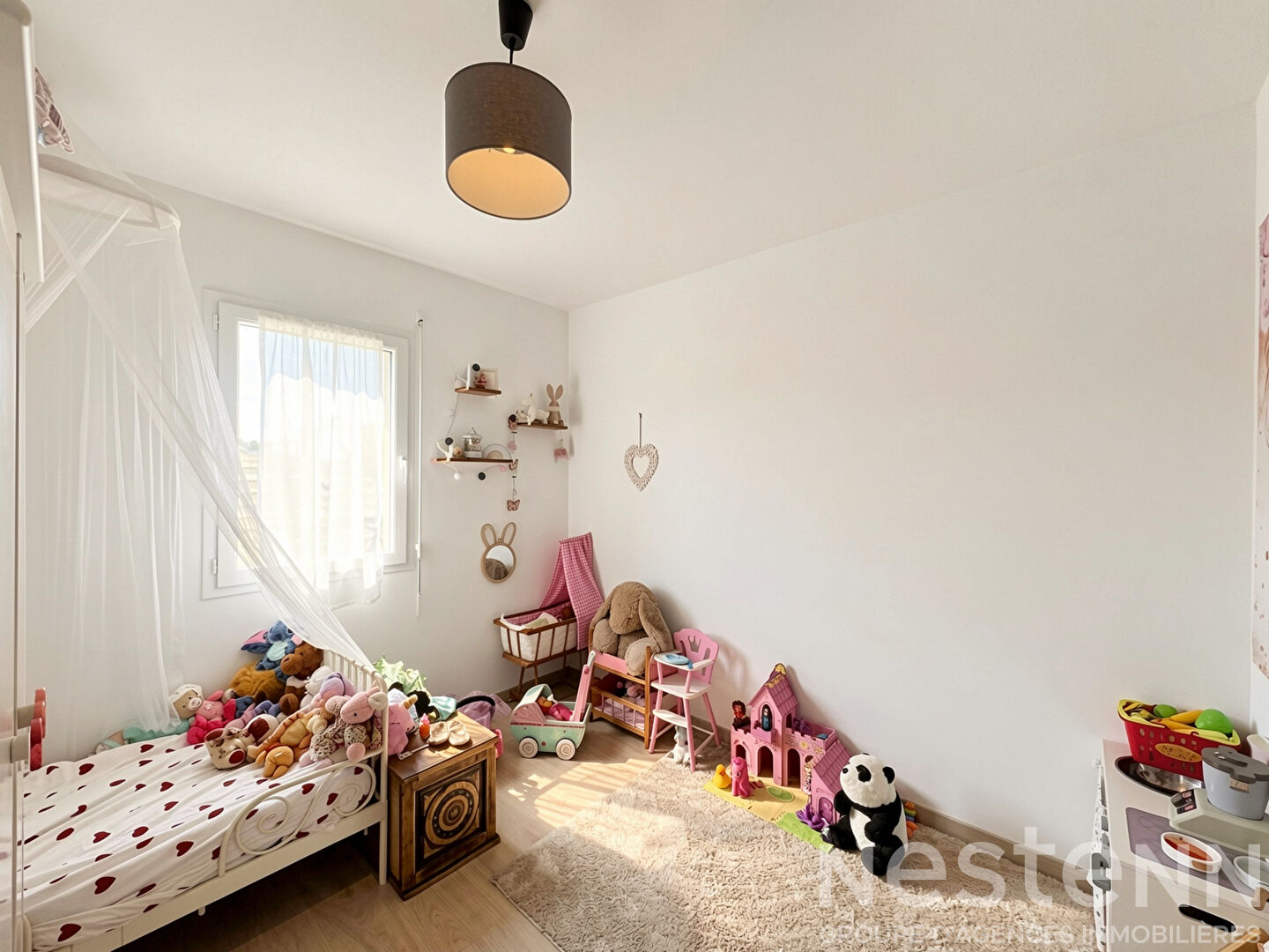 Maison de plain-pied - 90m² - 4 chambres - Garage - Jardin clos ; Branderion.